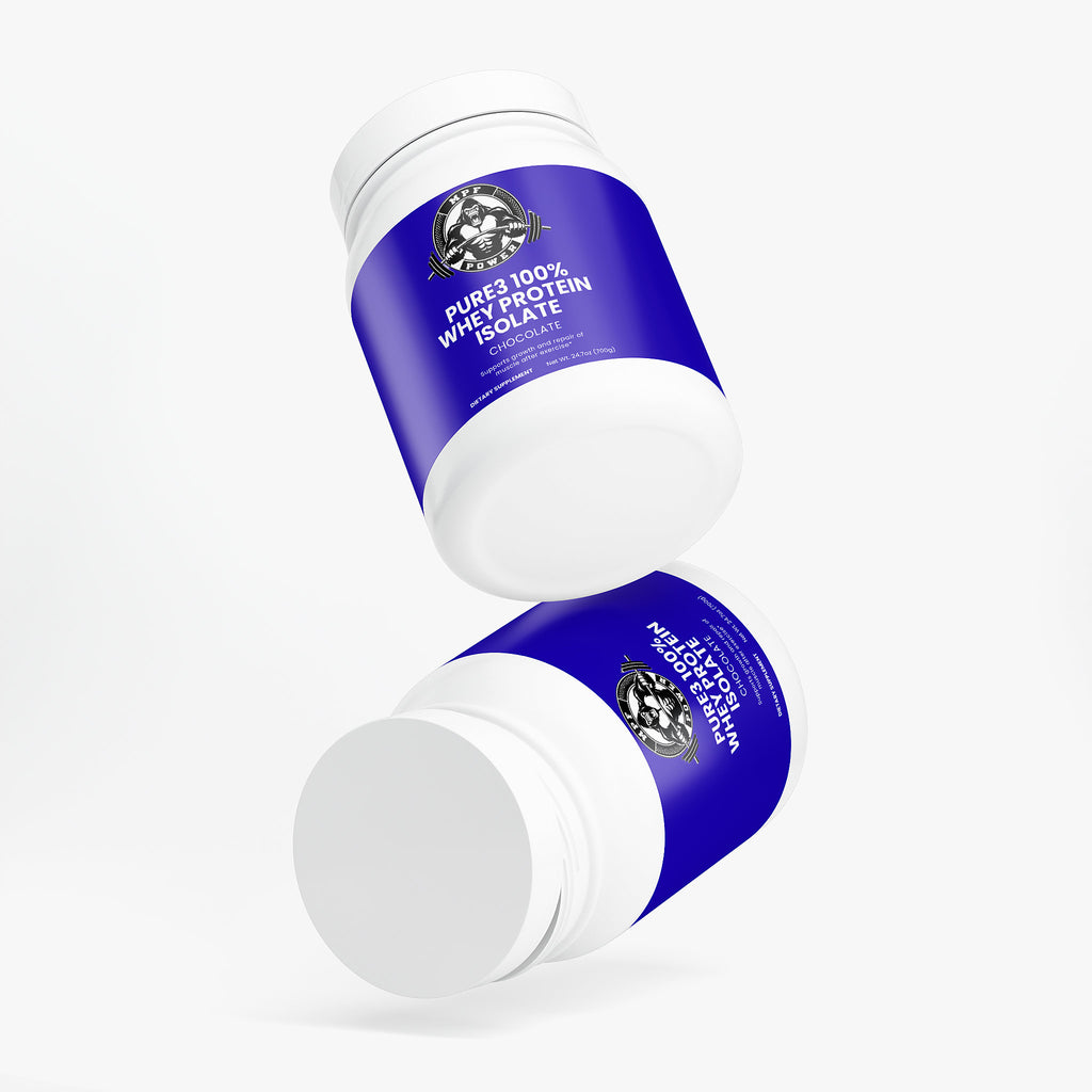 Pure3 100% Whey Protein Isolate (Chocolate)