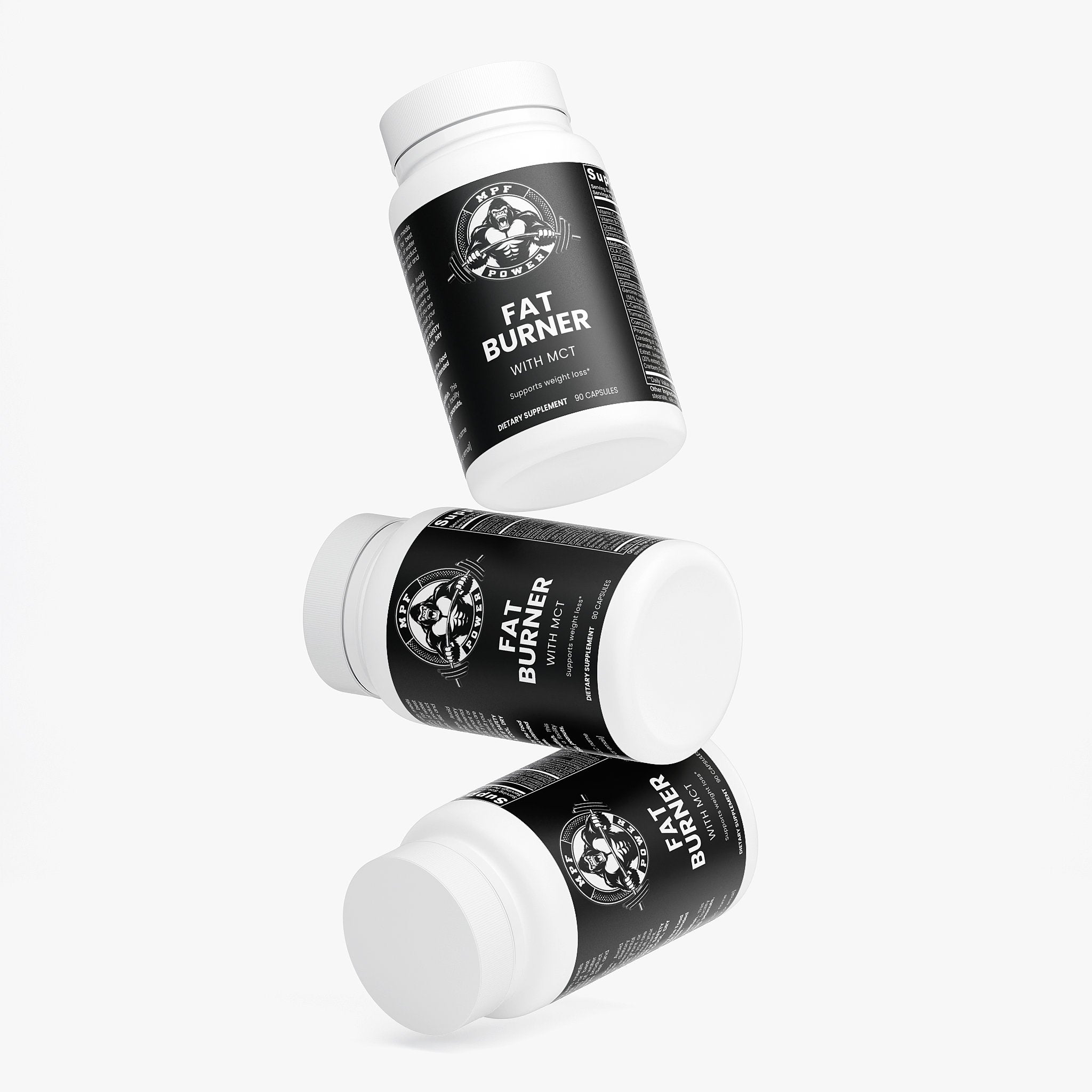 Fat Burner with MCT