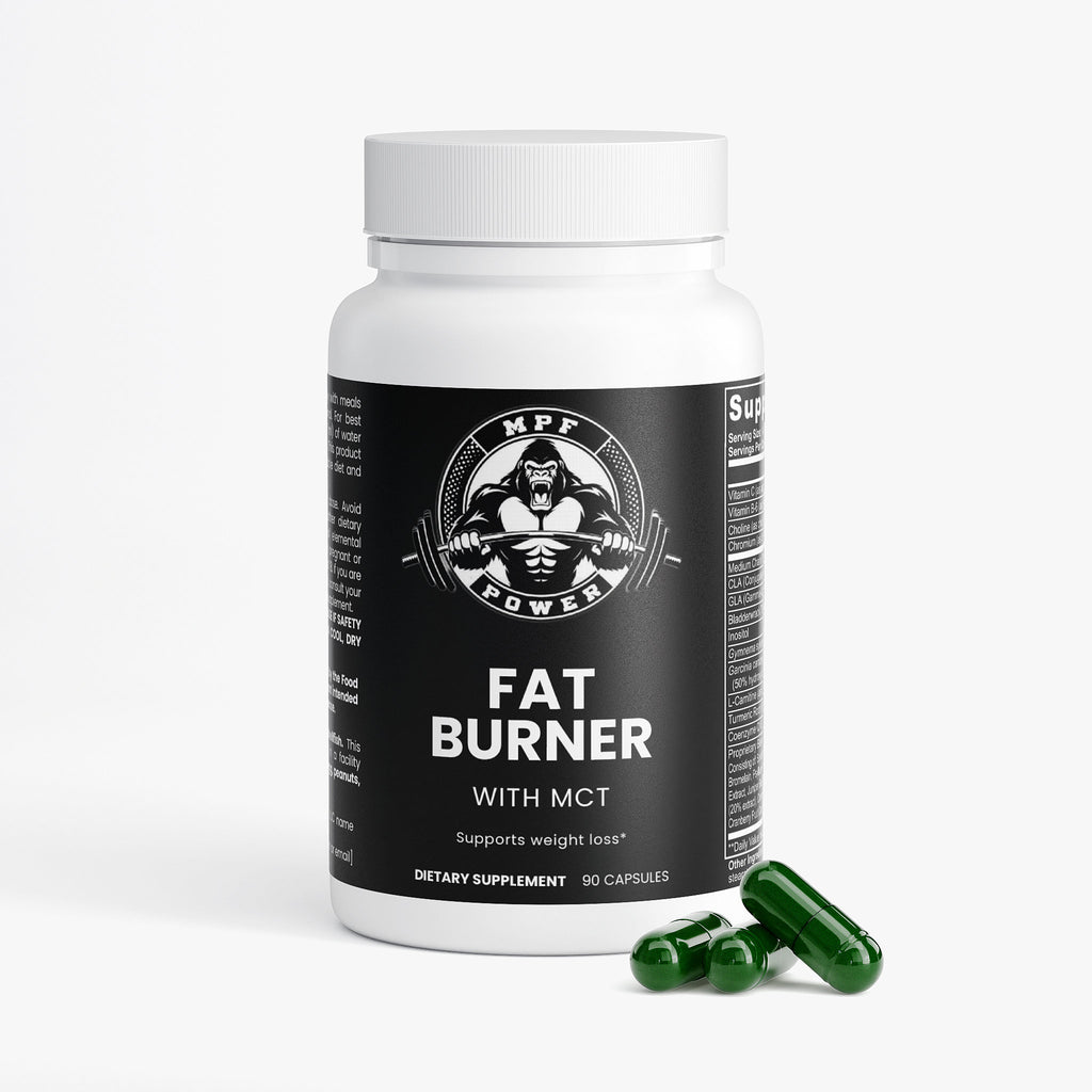 Fat Burner with MCT