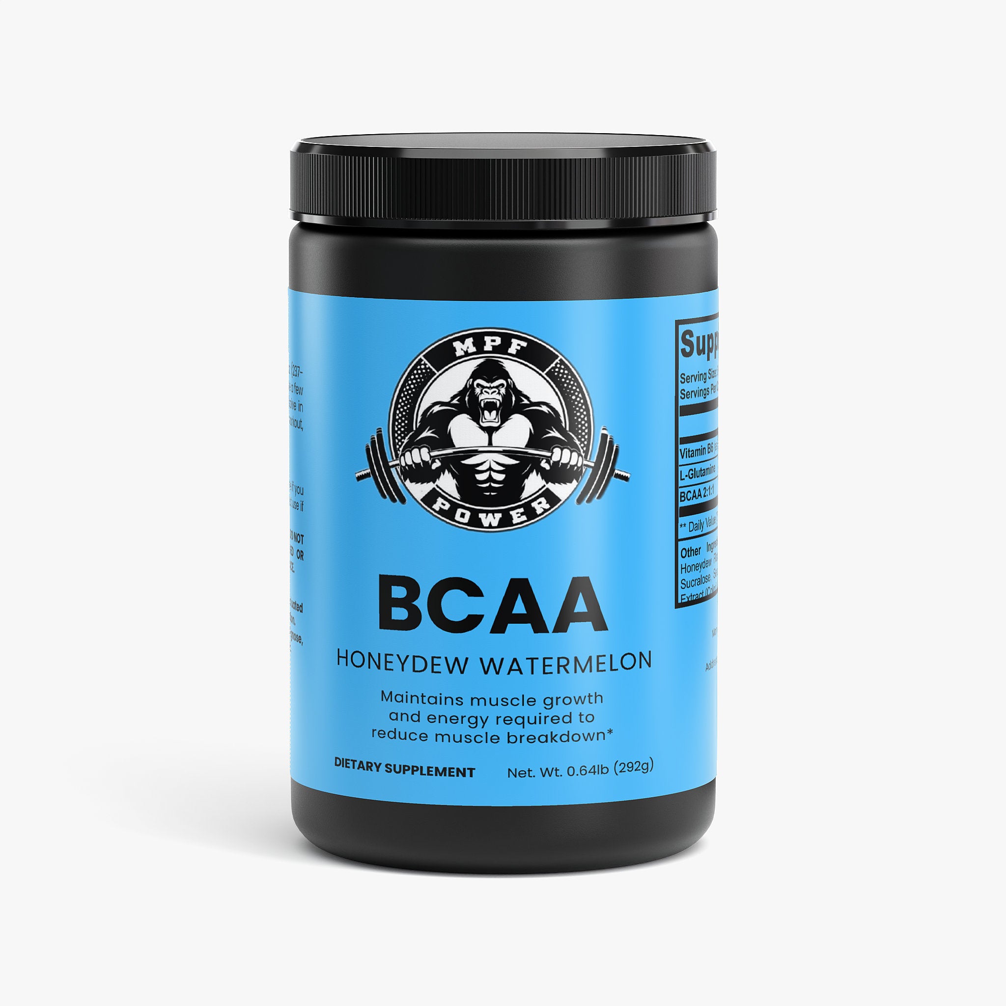 BCAA Post Workout Powder (Honeydew/Watermelon)