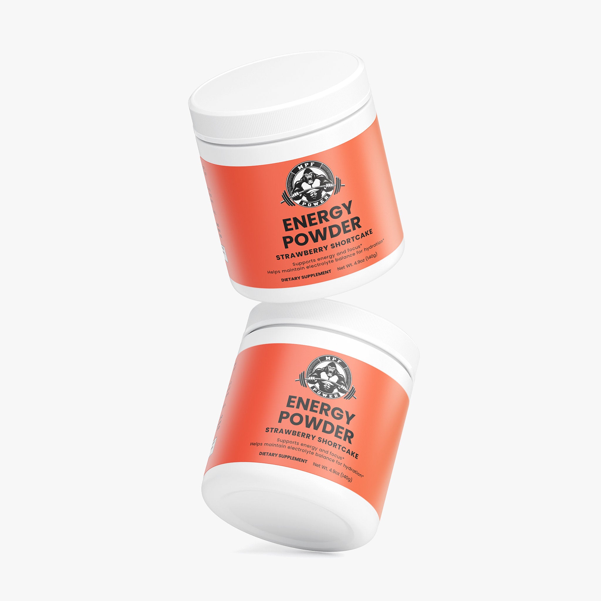 Energy Powder (Strawberry Shortcake)