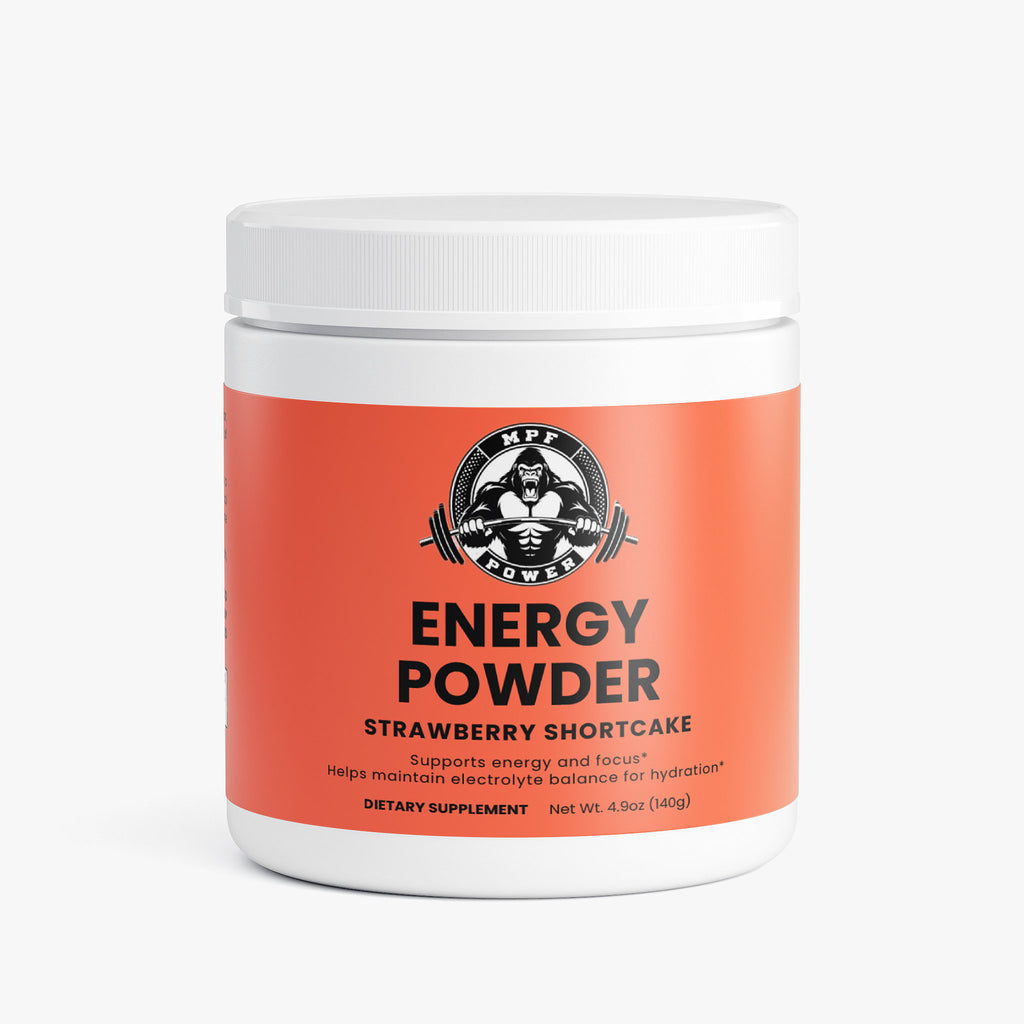 Energy Powder (Strawberry Shortcake)
