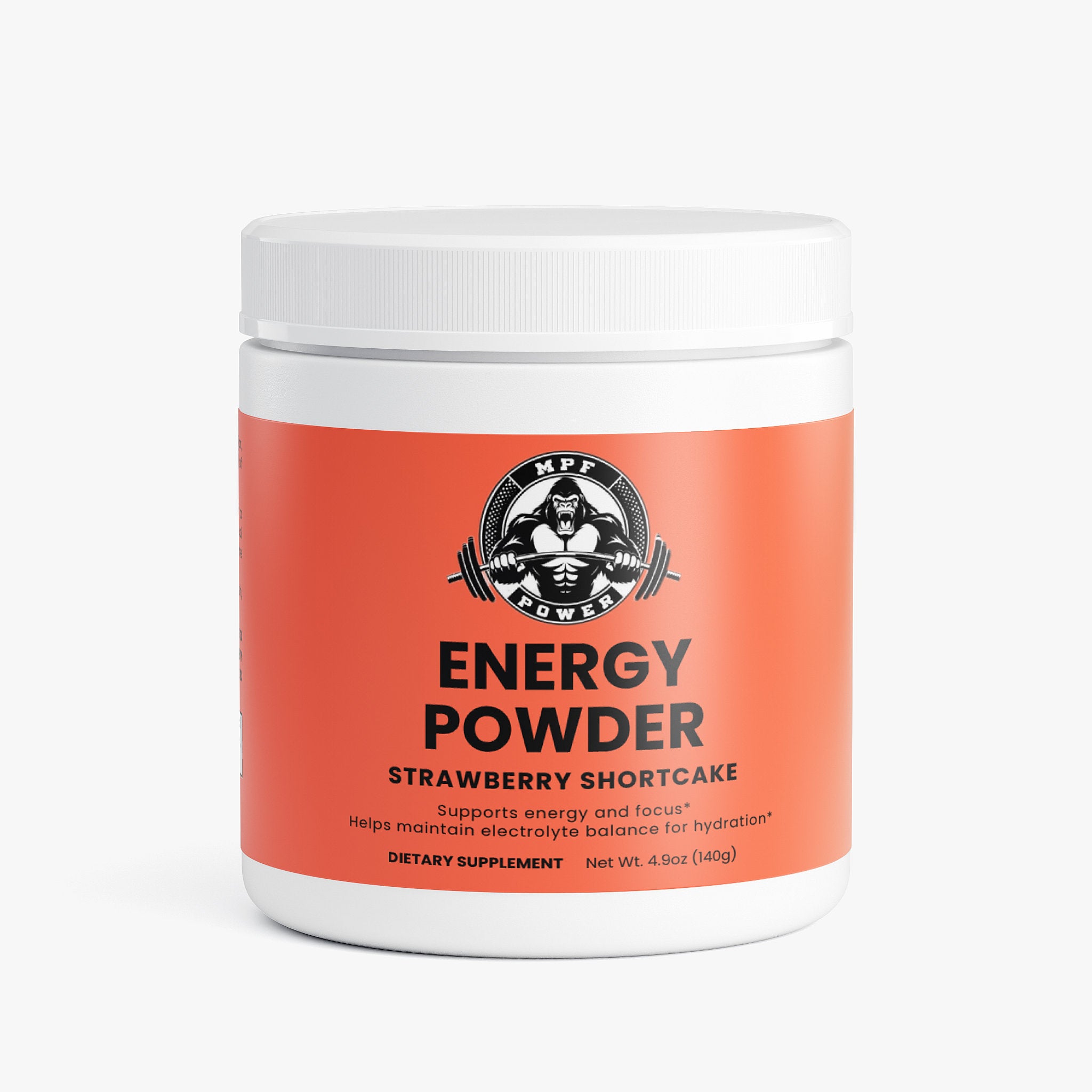 Energy Powder (Strawberry Shortcake)