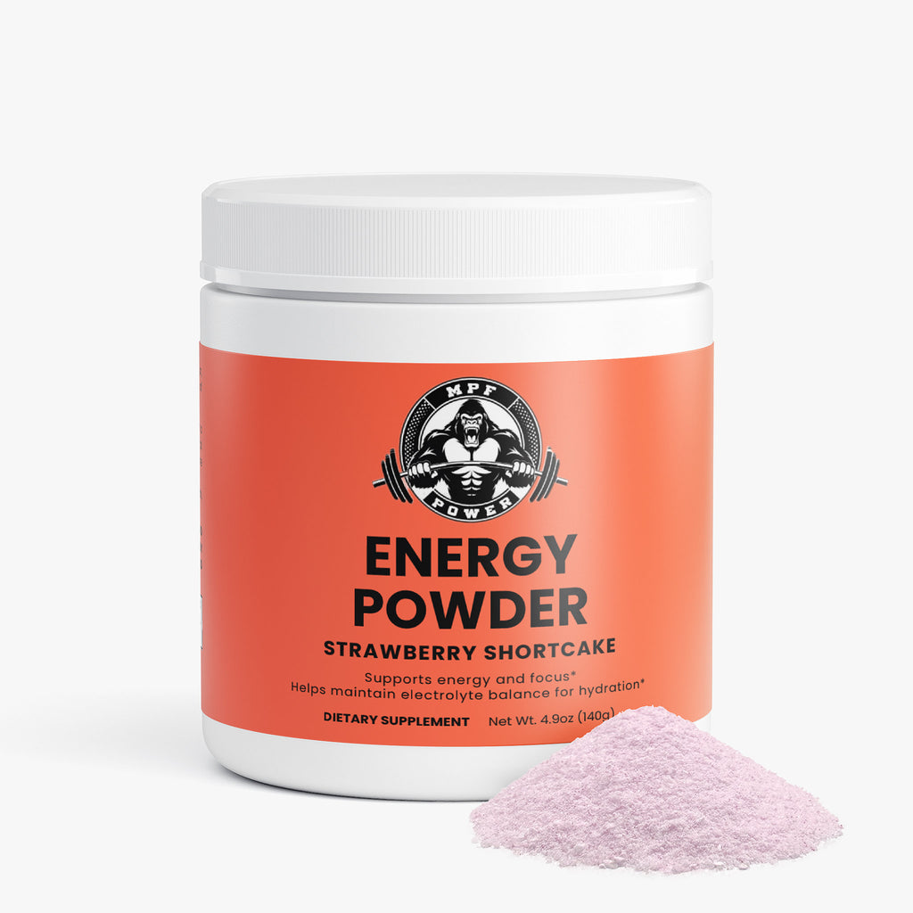 Energy Powder (Strawberry Shortcake)