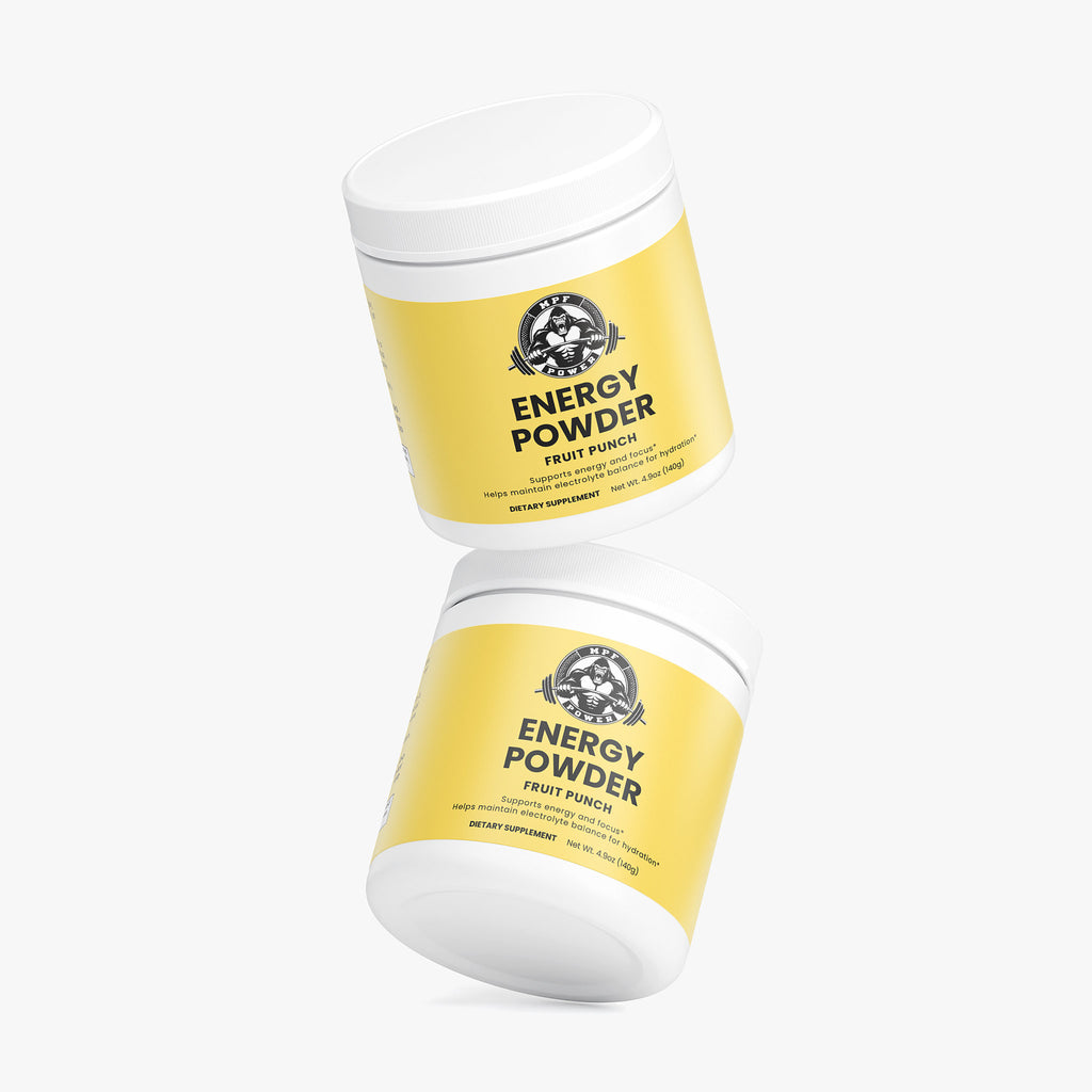 Energy Powder (Fruit Punch)