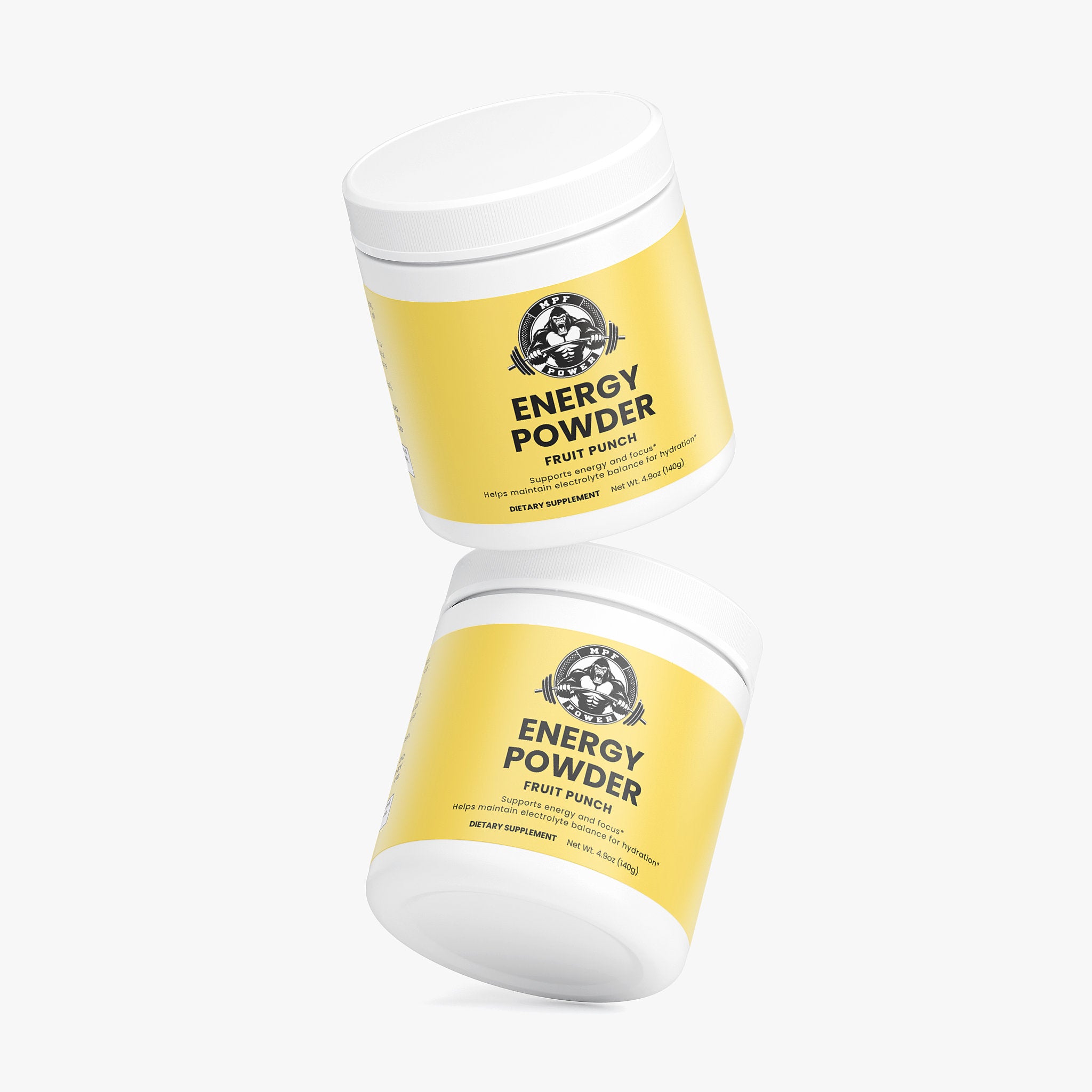 Energy Powder (Fruit Punch)