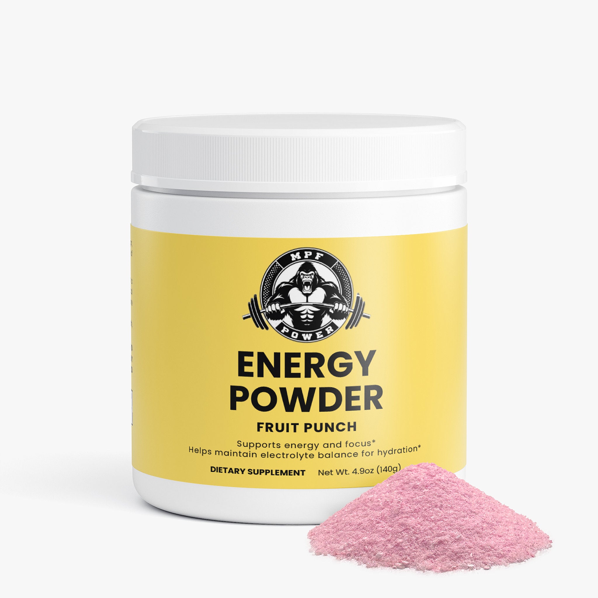 Energy Powder (Fruit Punch)