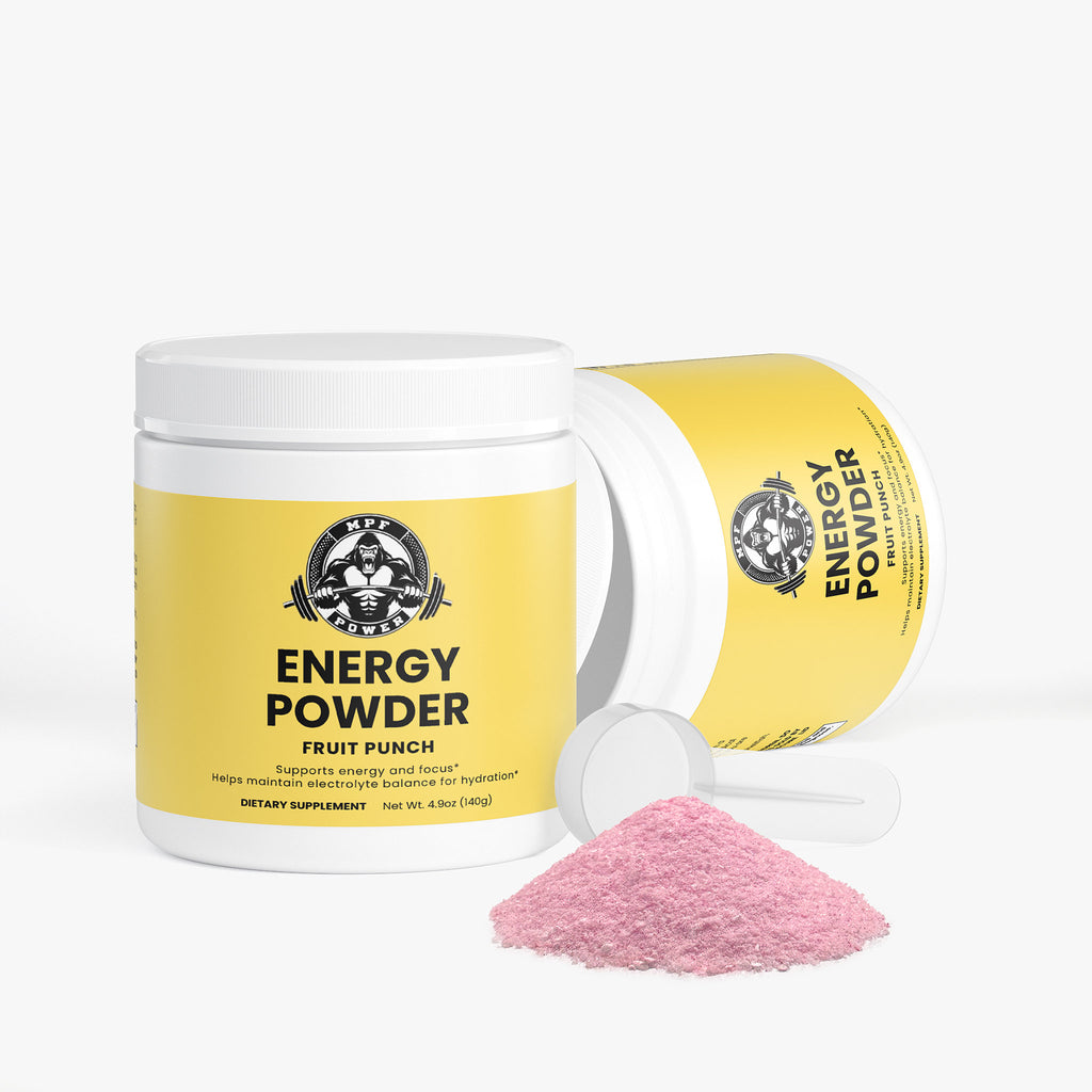 Energy Powder (Fruit Punch)