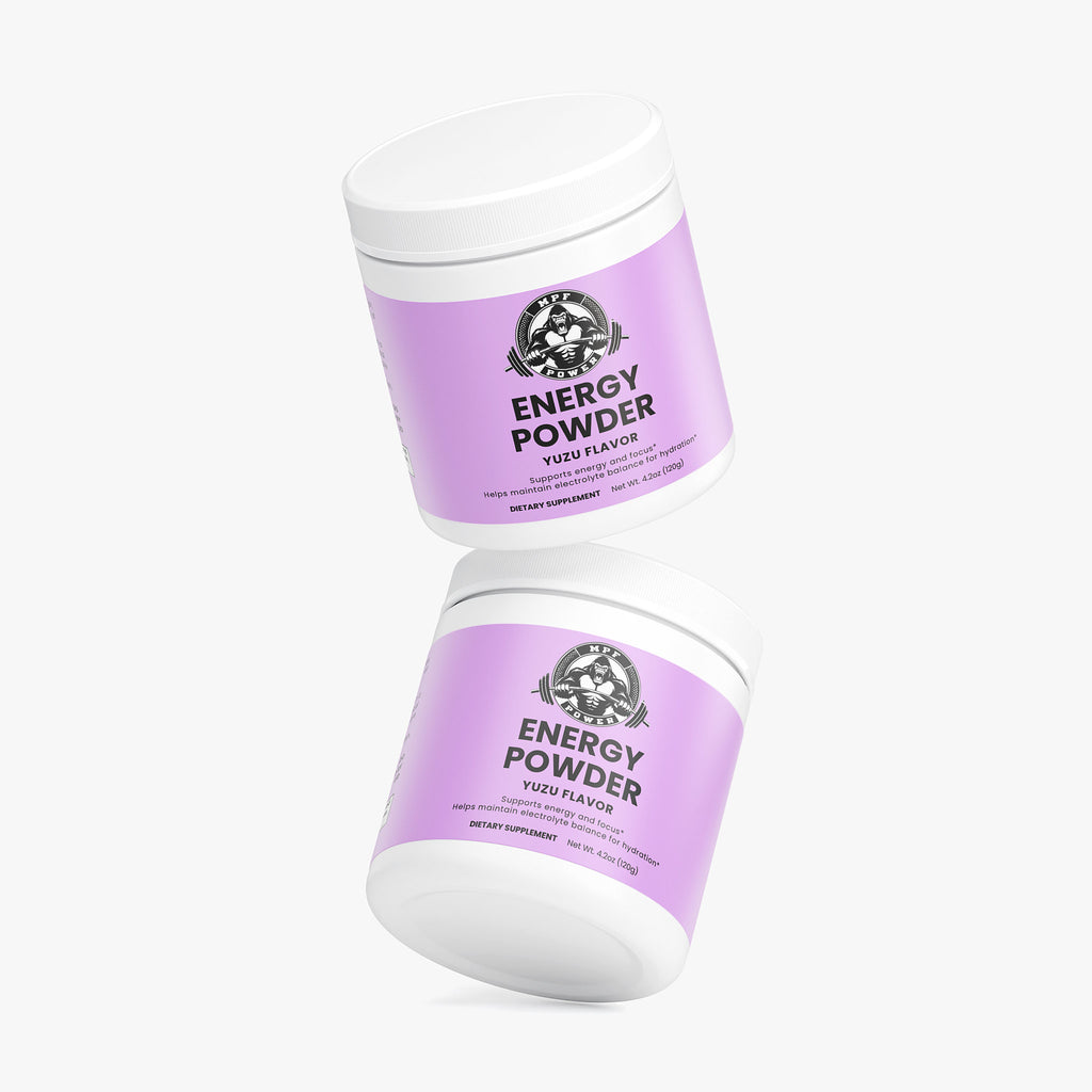 Energy Powder (Yuzu Flavor)