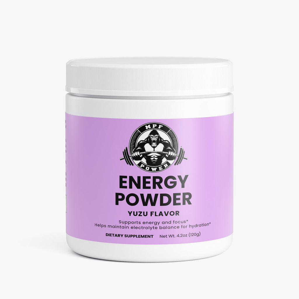 Energy Powder (Yuzu Flavor)