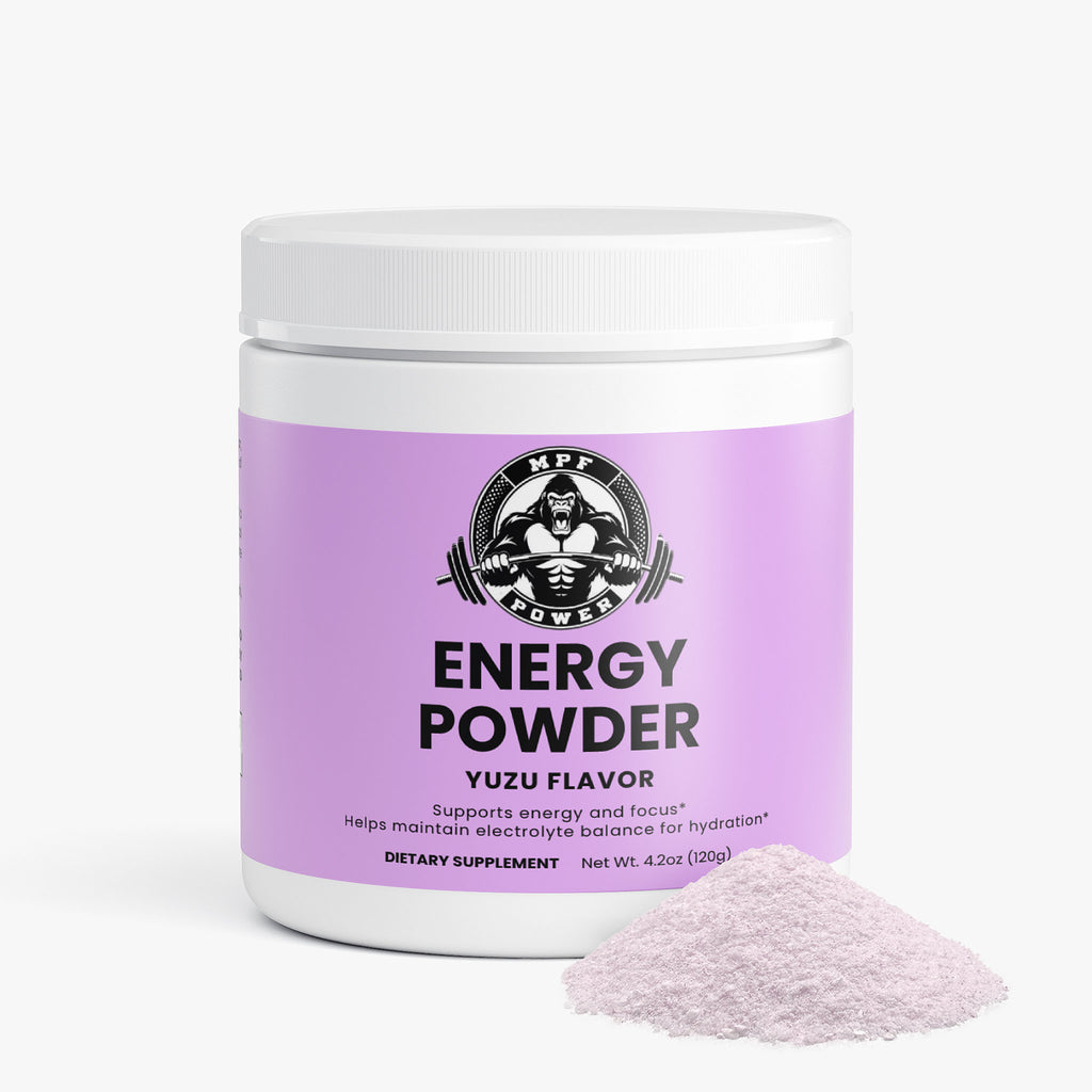 Energy Powder (Yuzu Flavor)