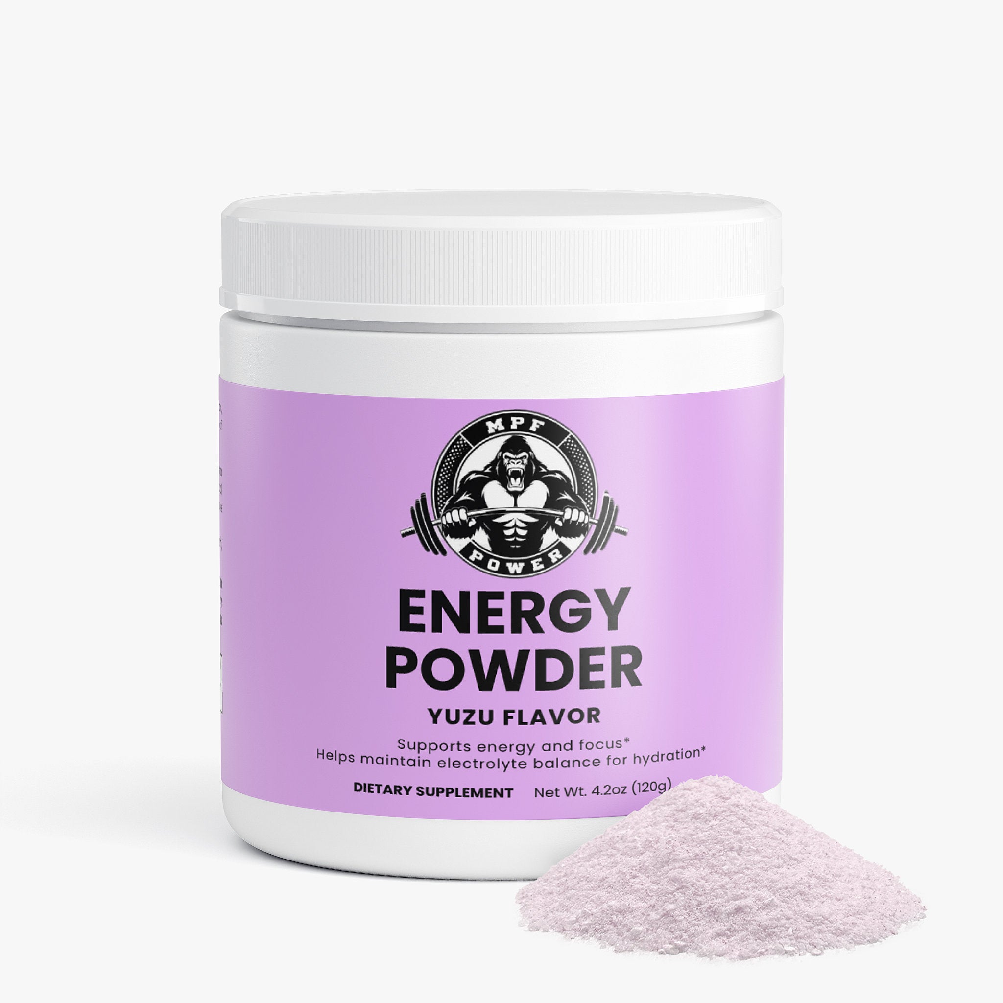 Energy Powder (Yuzu Flavor)