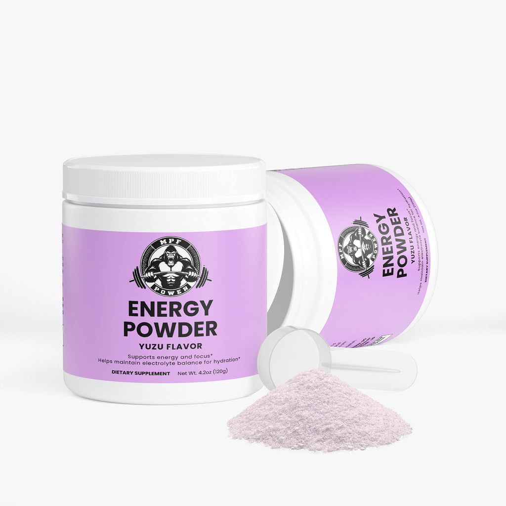 Energy Powder (Yuzu Flavor)