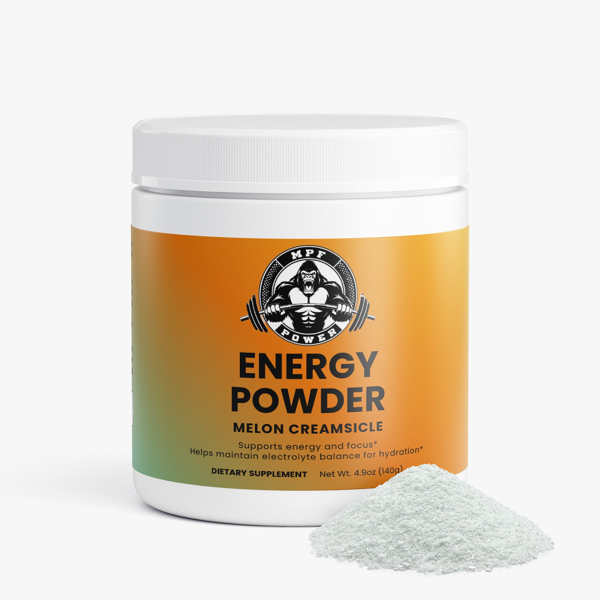 Energy Powder (Melon Creamsicle)