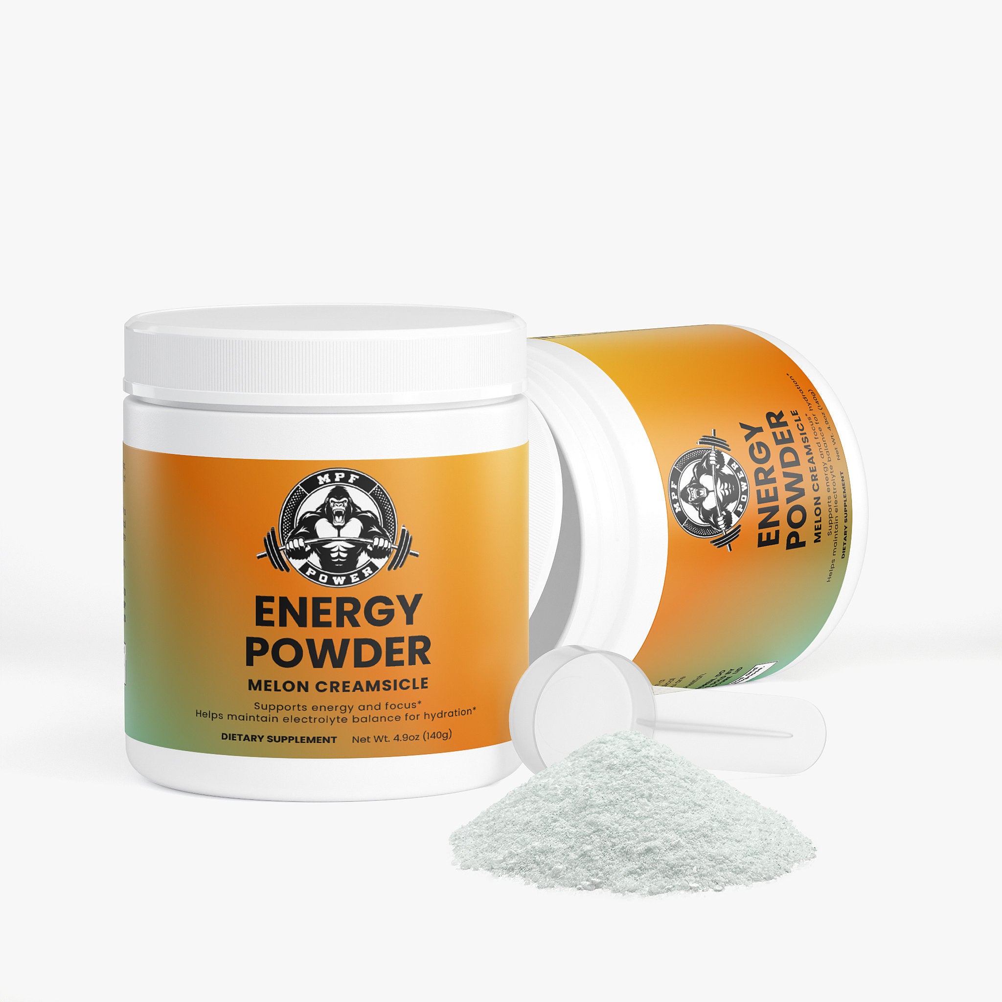 Energy Powder (Melon Creamsicle)