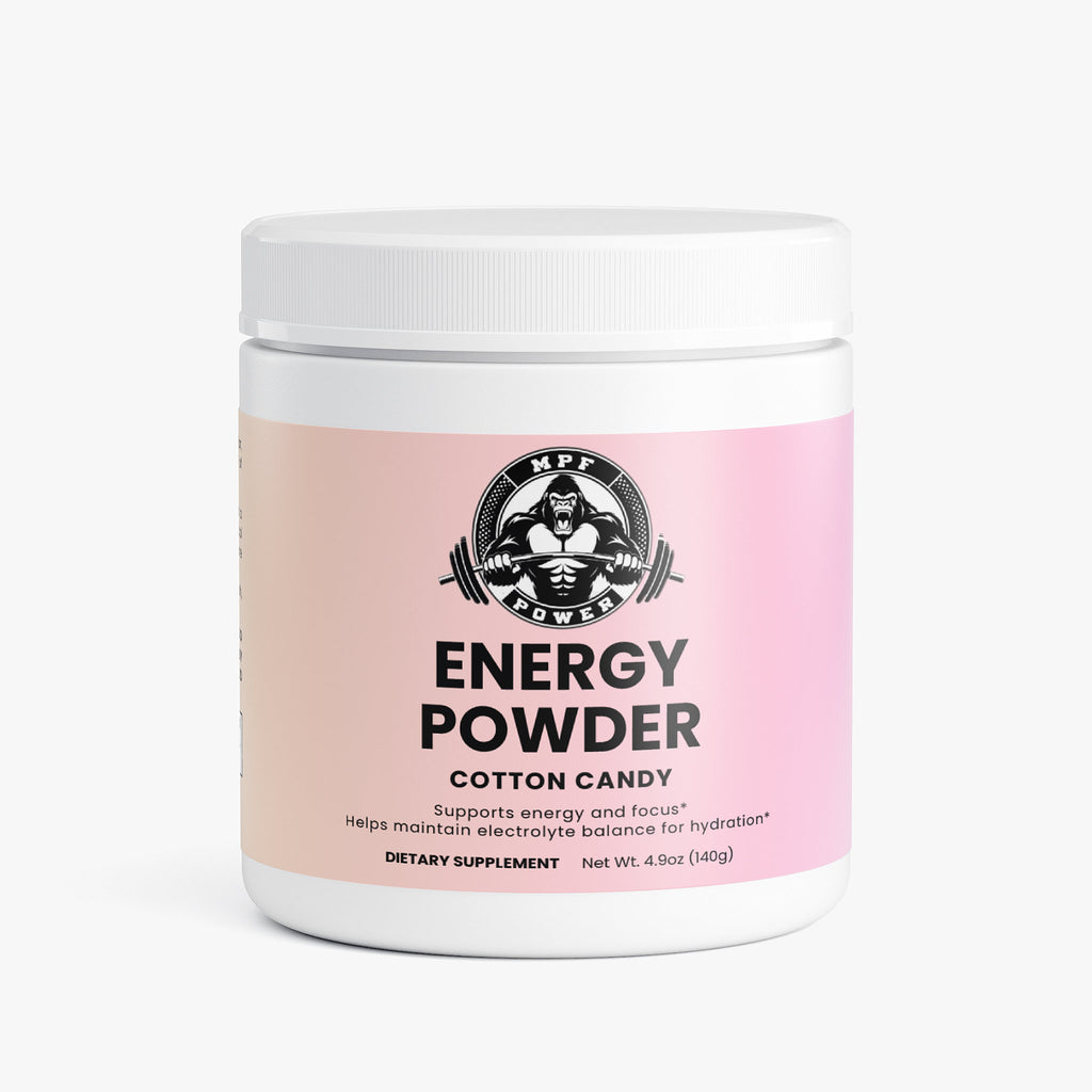 Energy Powder (Cotton Candy)