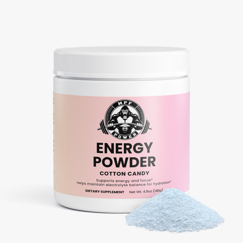 Energy Powder (Cotton Candy)