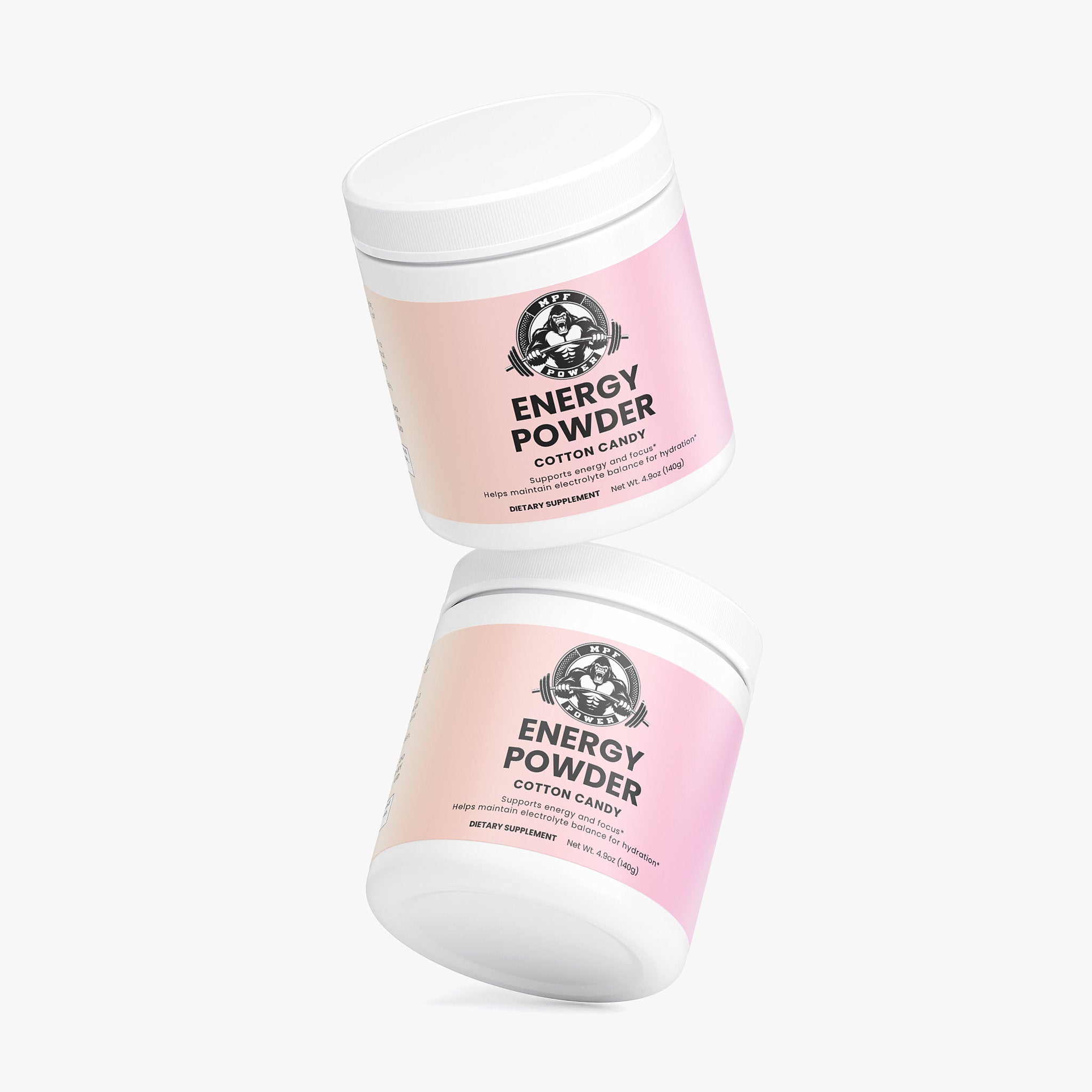 Energy Powder (Cotton Candy)