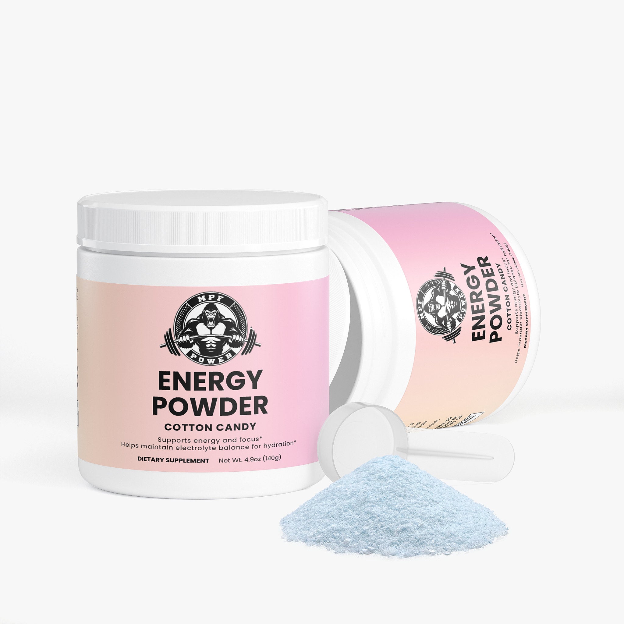 Energy Powder (Cotton Candy)
