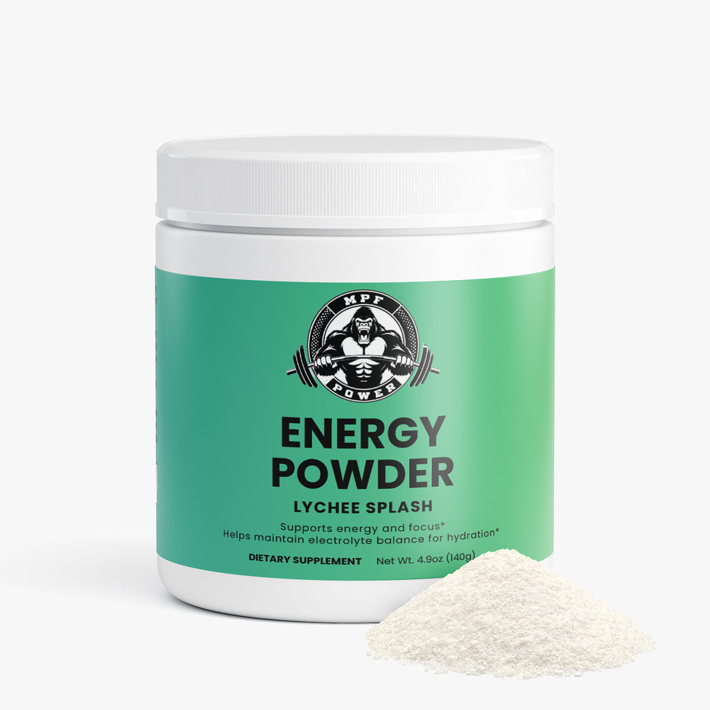 Energy Powder (Lychee Splash Energy)