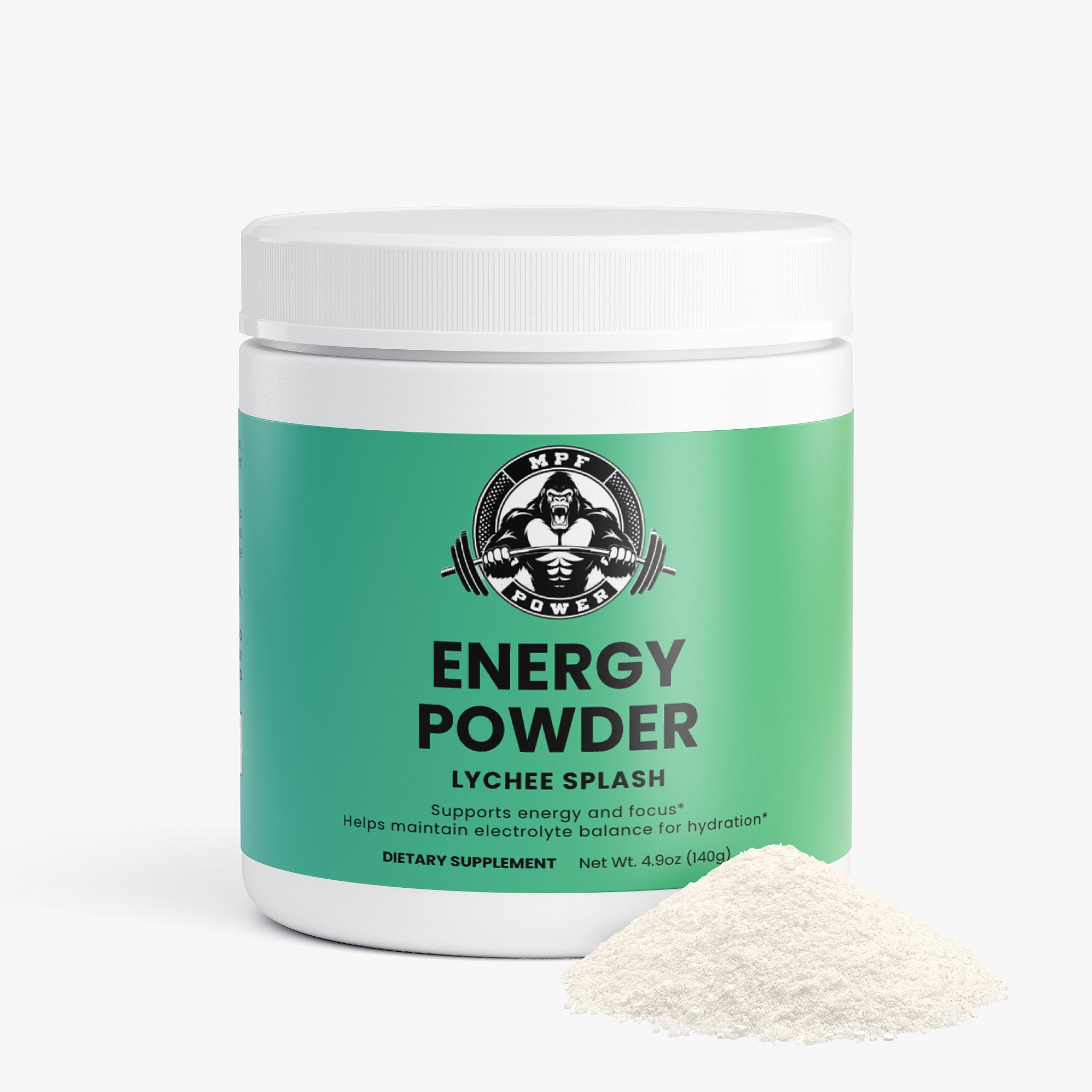 Energy Powder (Lychee Splash Energy)