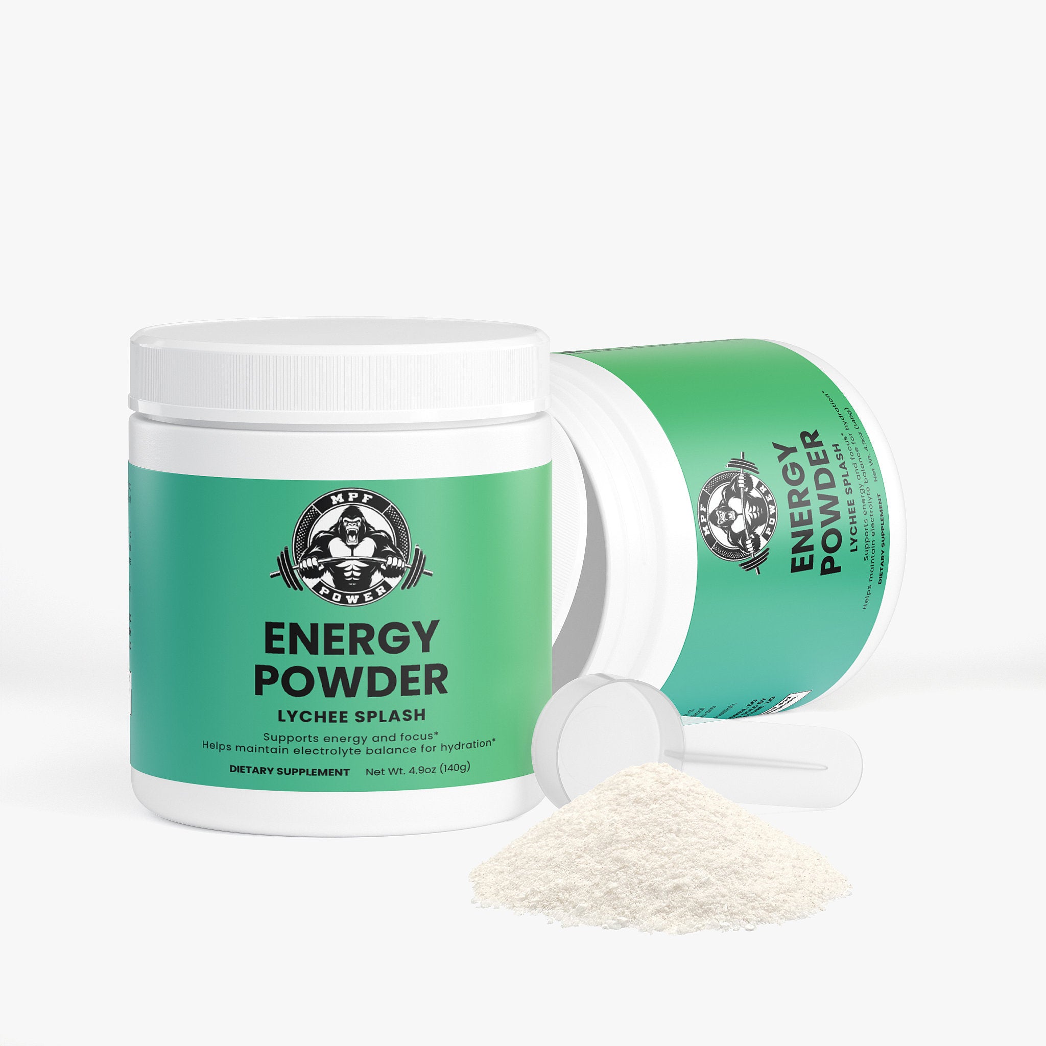 Energy Powder (Lychee Splash Energy)