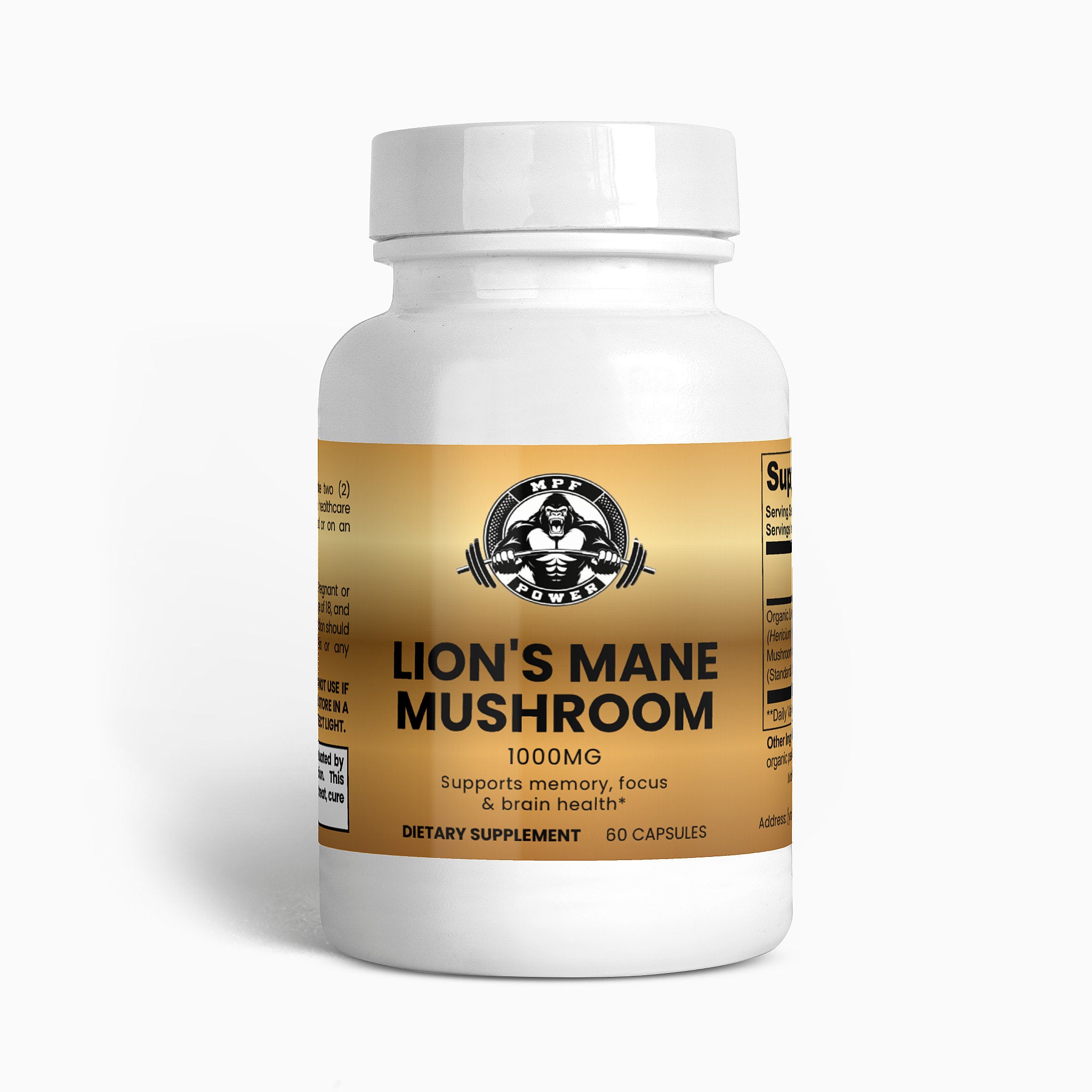 Lion's Mane Mushroom