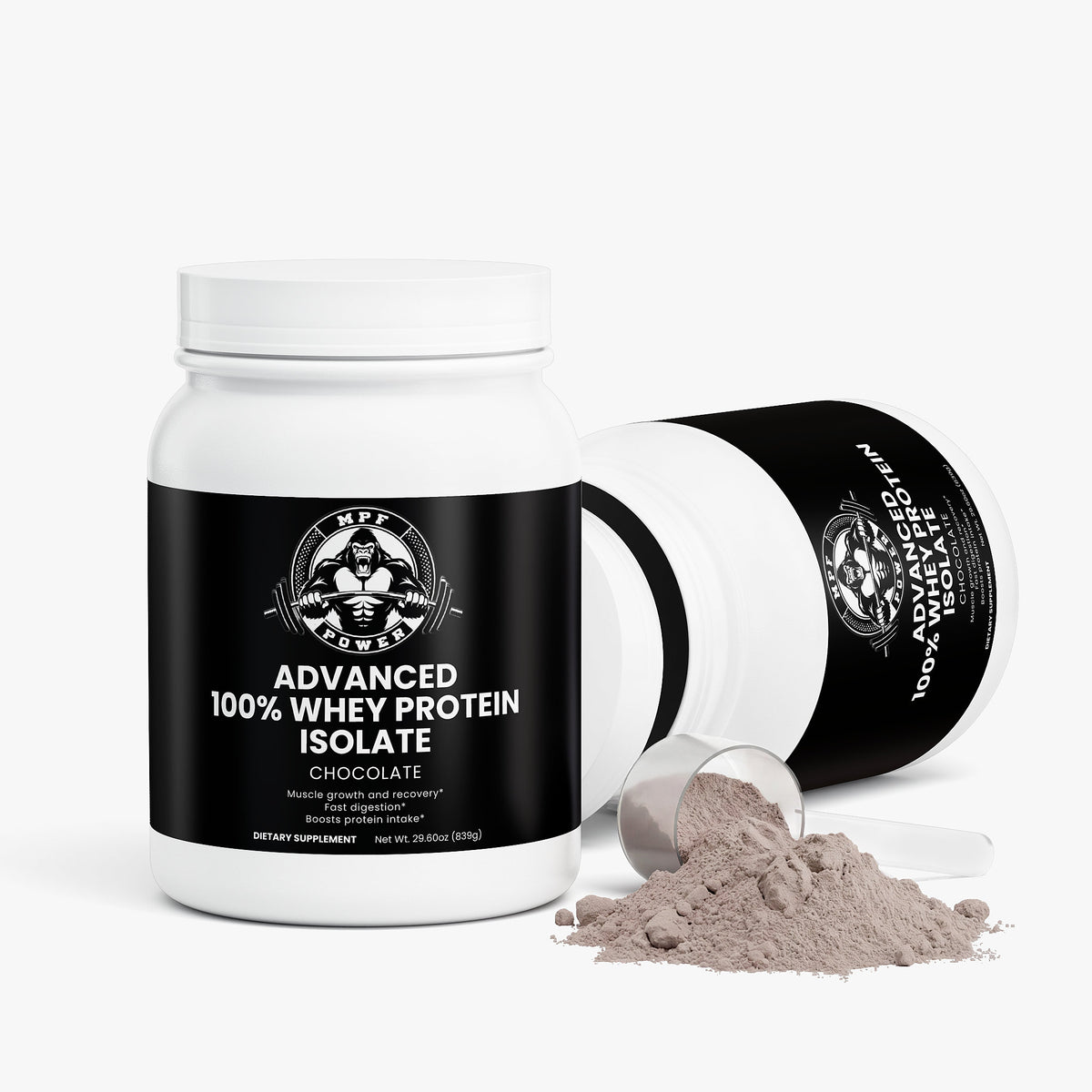 Advanced 100% Whey Protein Isolate (Chocolate)