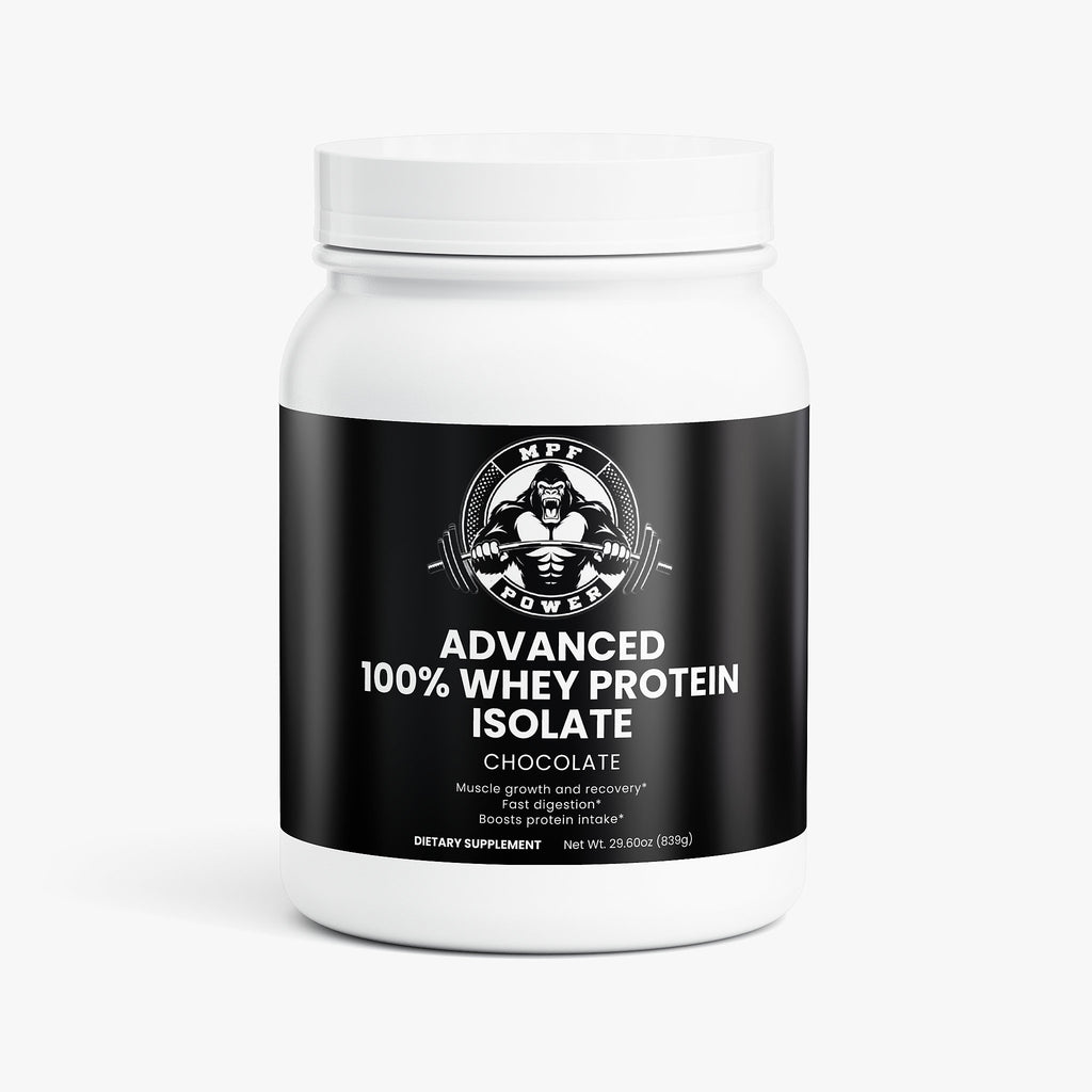 Advanced 100% Whey Protein Isolate (Chocolate)