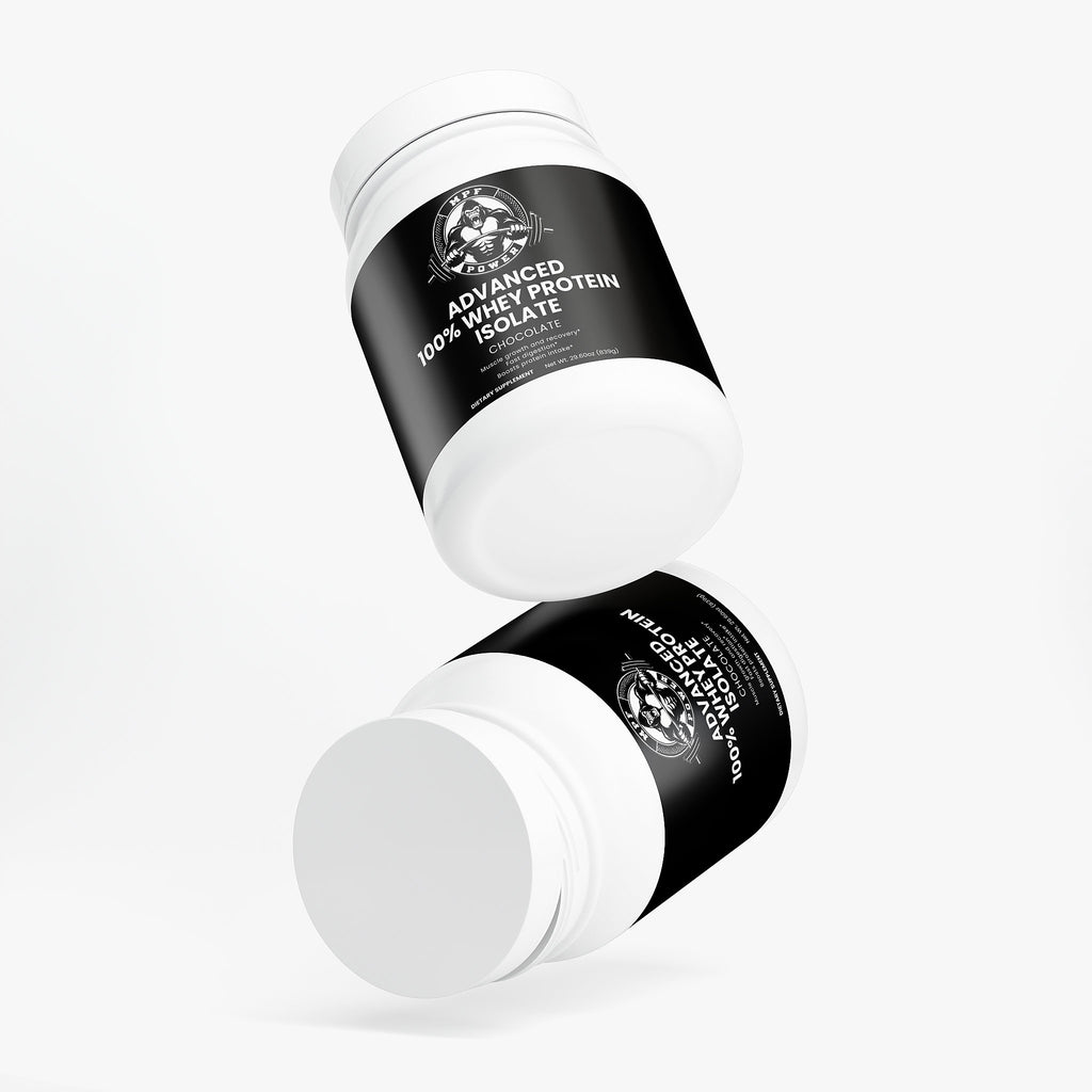 Advanced 100% Whey Protein Isolate (Chocolate)