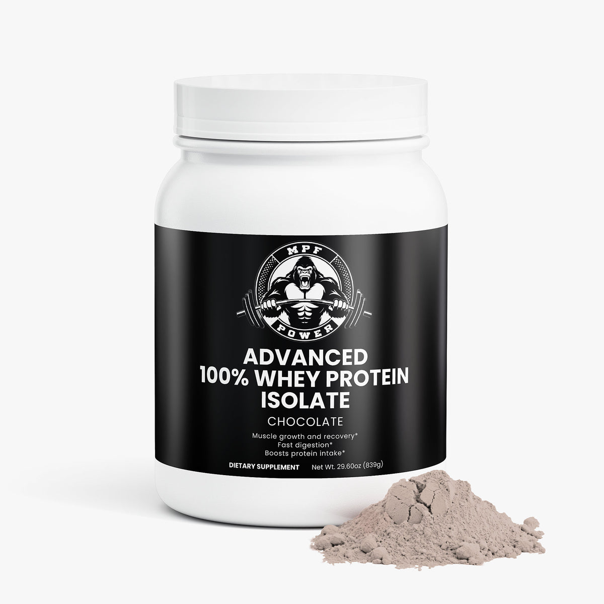 Advanced 100% Whey Protein Isolate (Chocolate)
