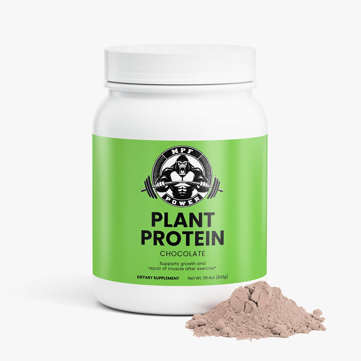Plant Protein (Chocolate)