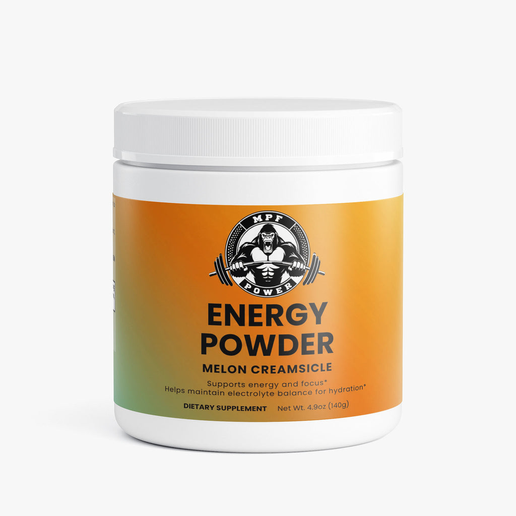 Energy Powder (Melon Creamsicle)