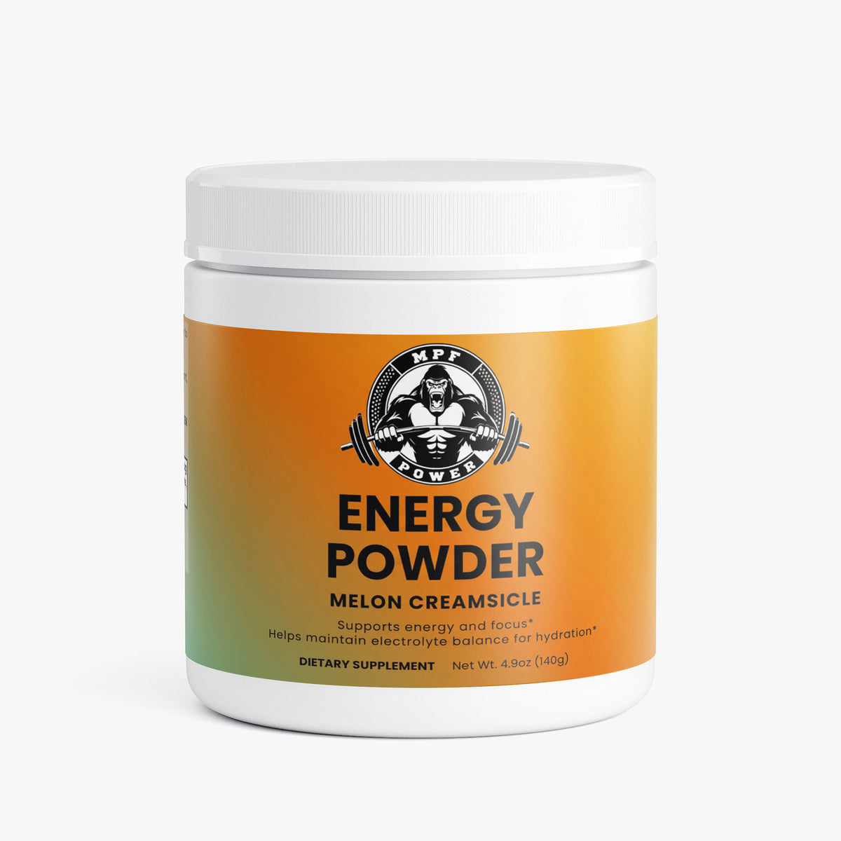 Energy Powder (Melon Creamsicle)