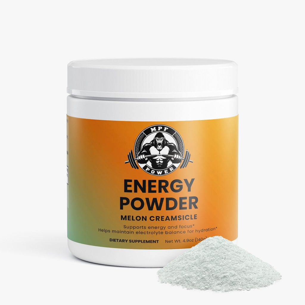 Energy Powder (Melon Creamsicle)
