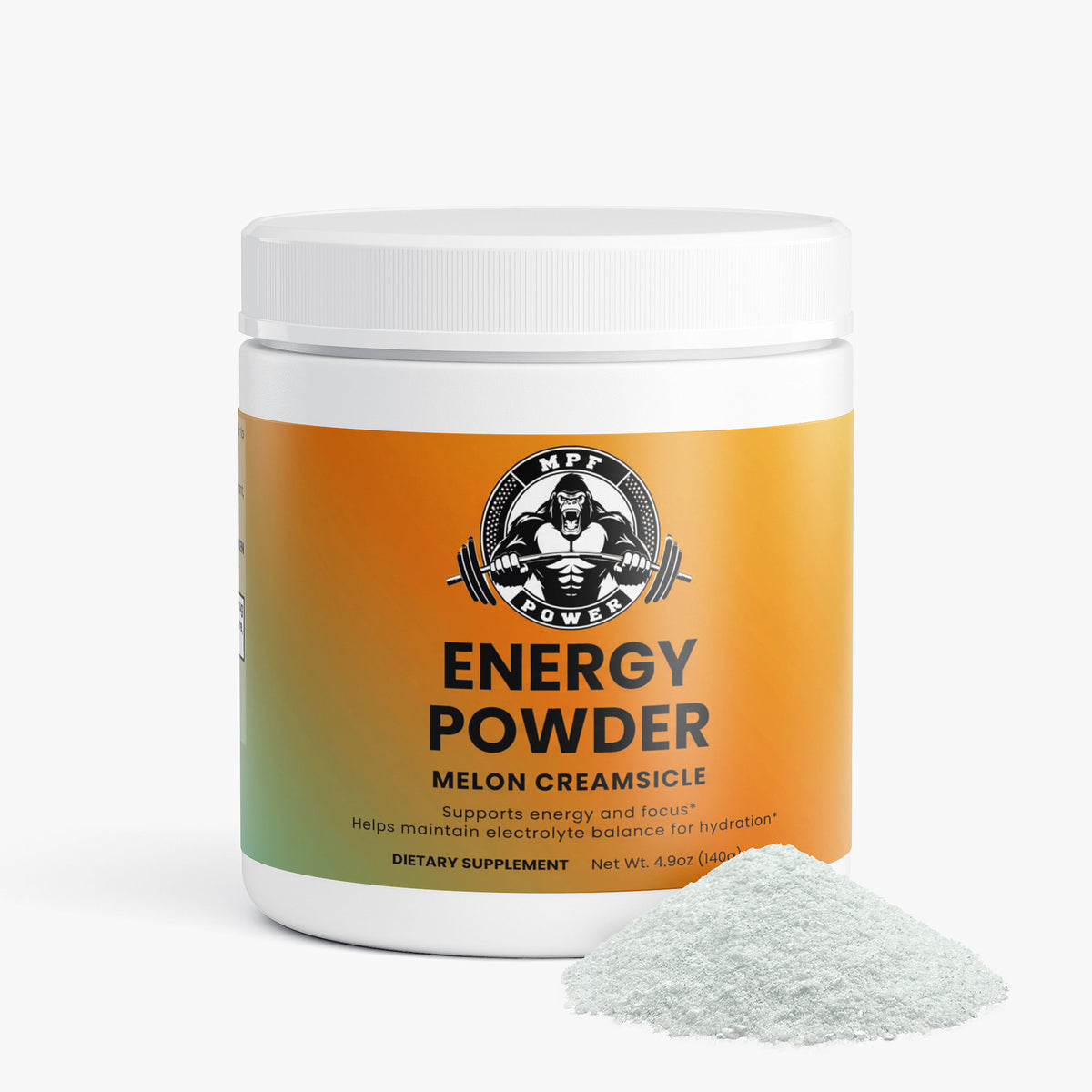 Energy Powder (Melon Creamsicle)
