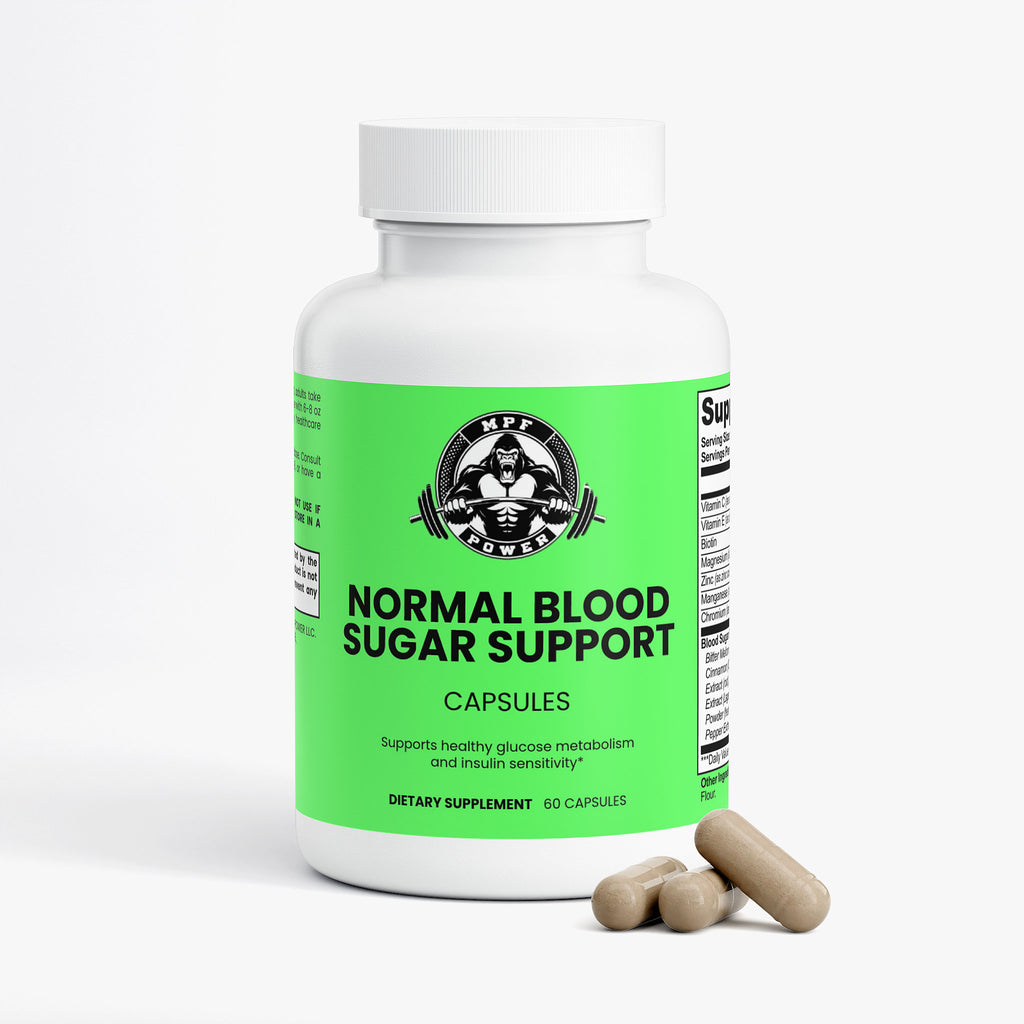 Normal Blood Sugar Support