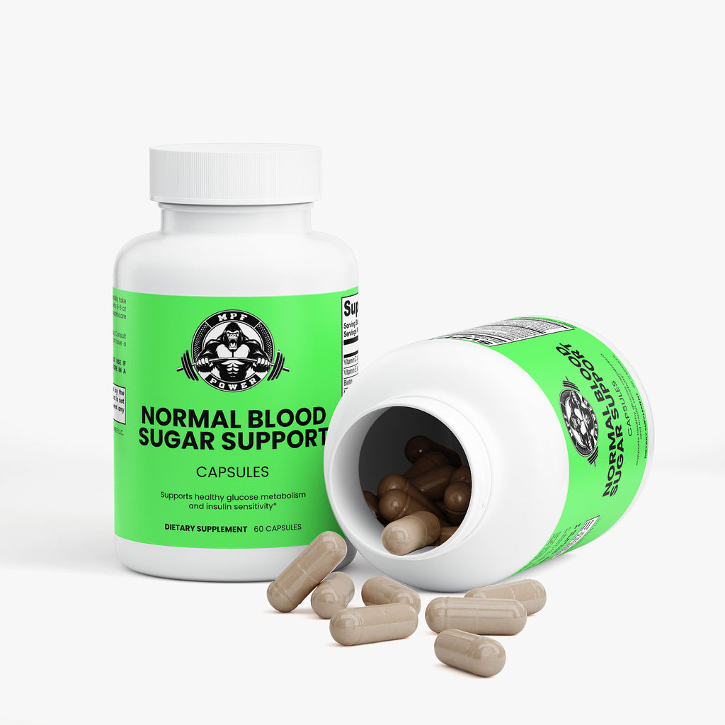 Normal Blood Sugar Support