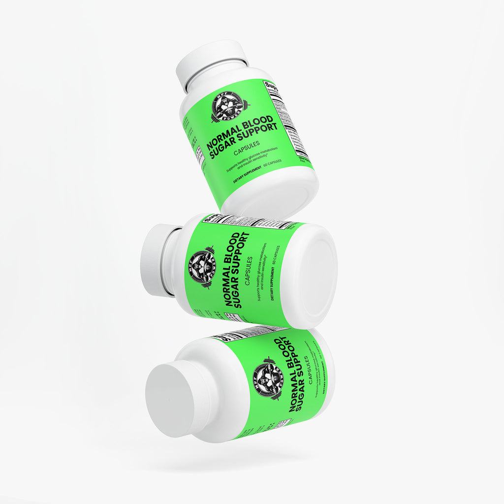 Normal Blood Sugar Support