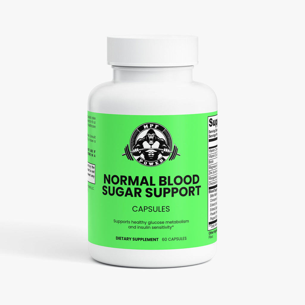 Normal Blood Sugar Support