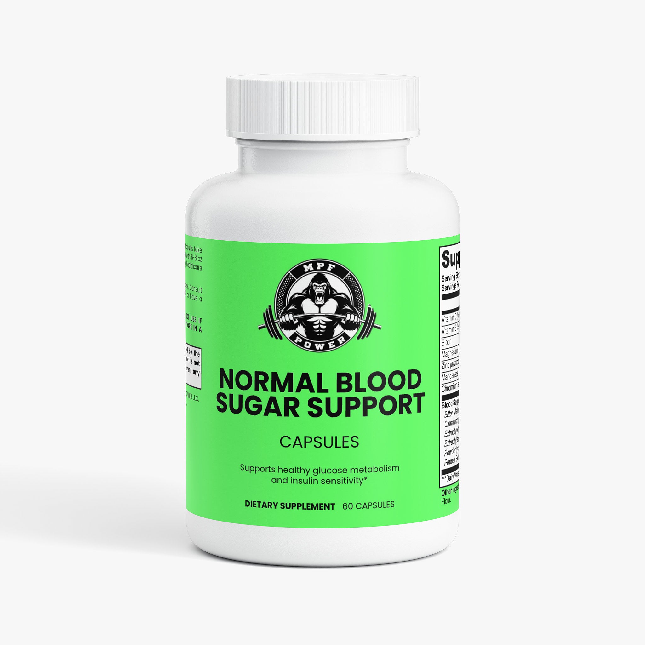 Normal Blood Sugar Support