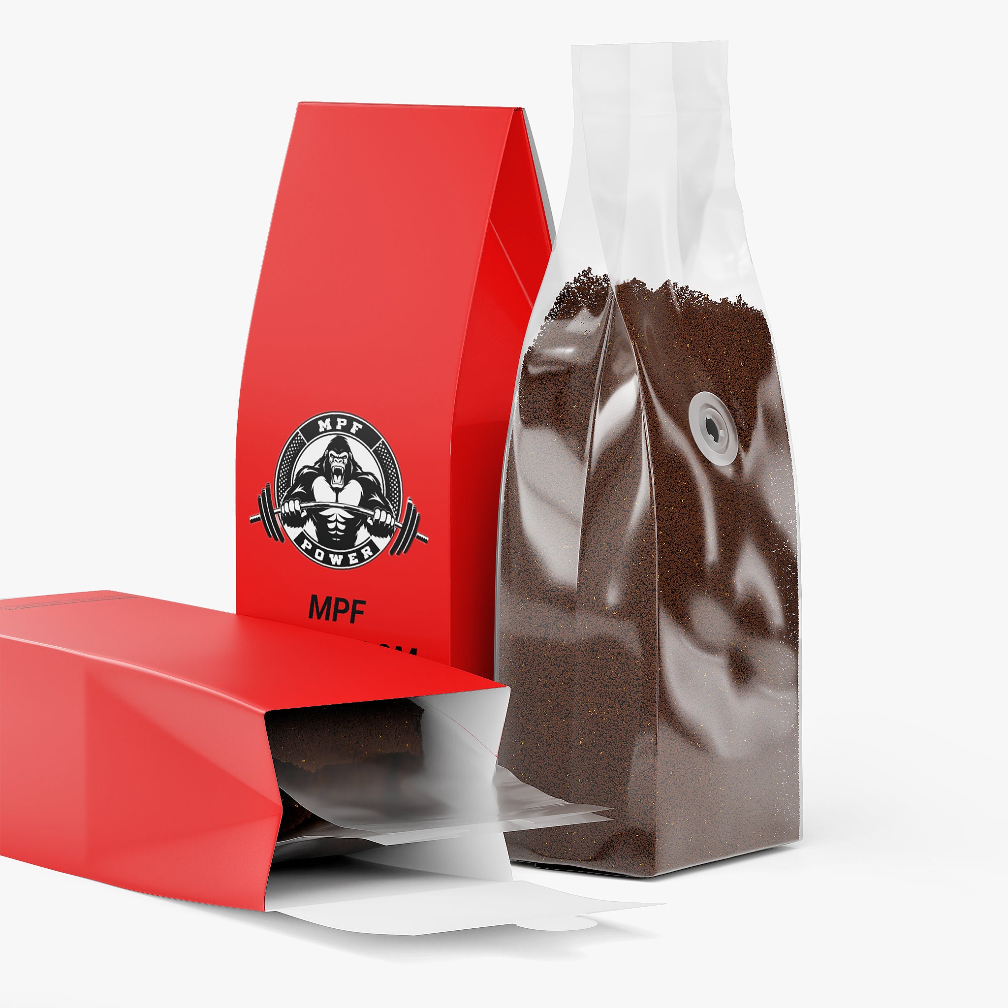 MPF Mushroom Coffee (Medium Roast)