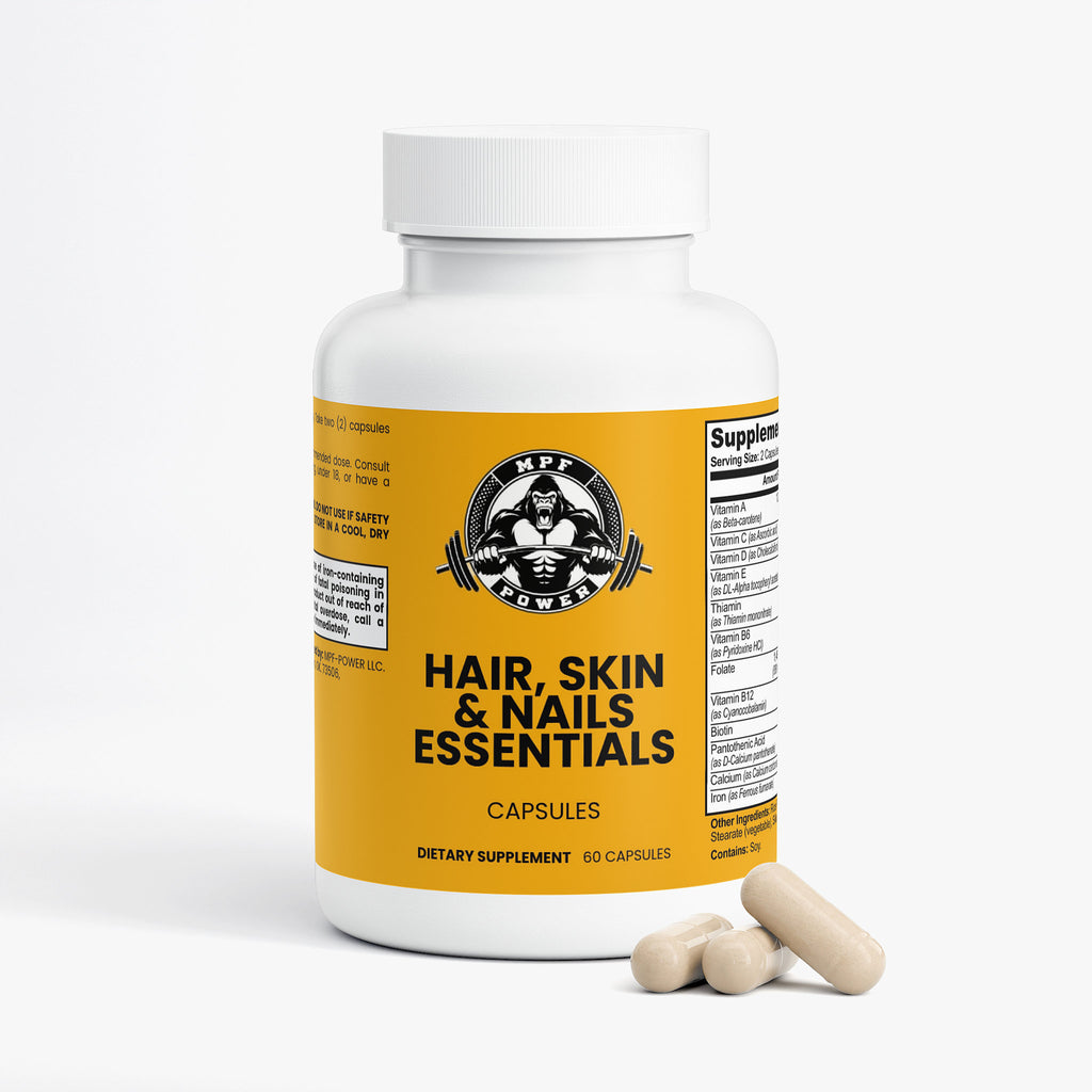 Hair, Skin and Nails Essentials