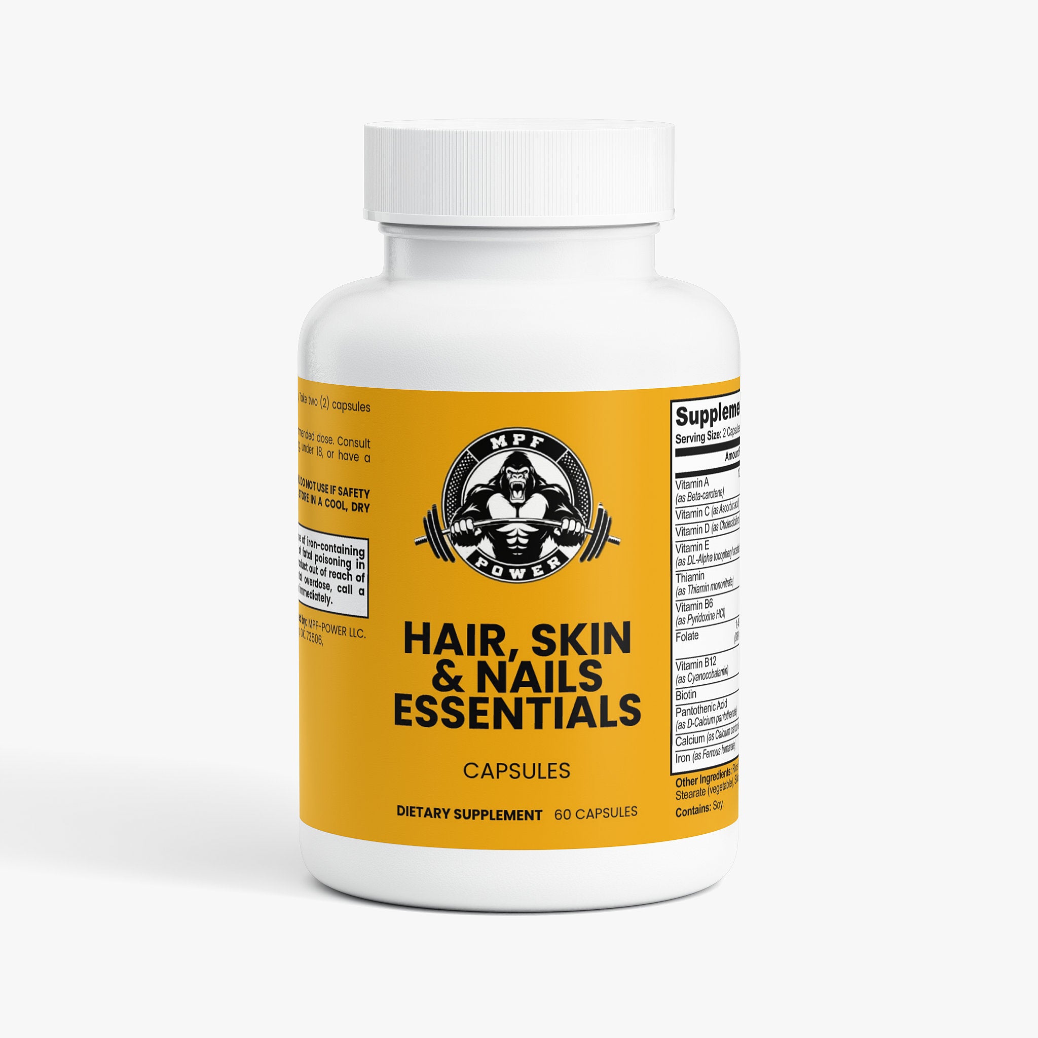 Hair, Skin and Nails Essentials