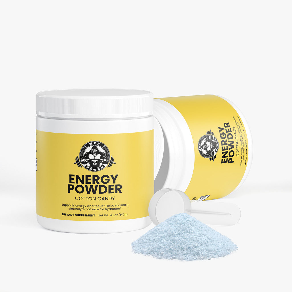 Energy Powder (Cotton Candy)