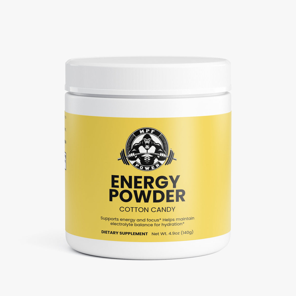 Energy Powder (Cotton Candy)
