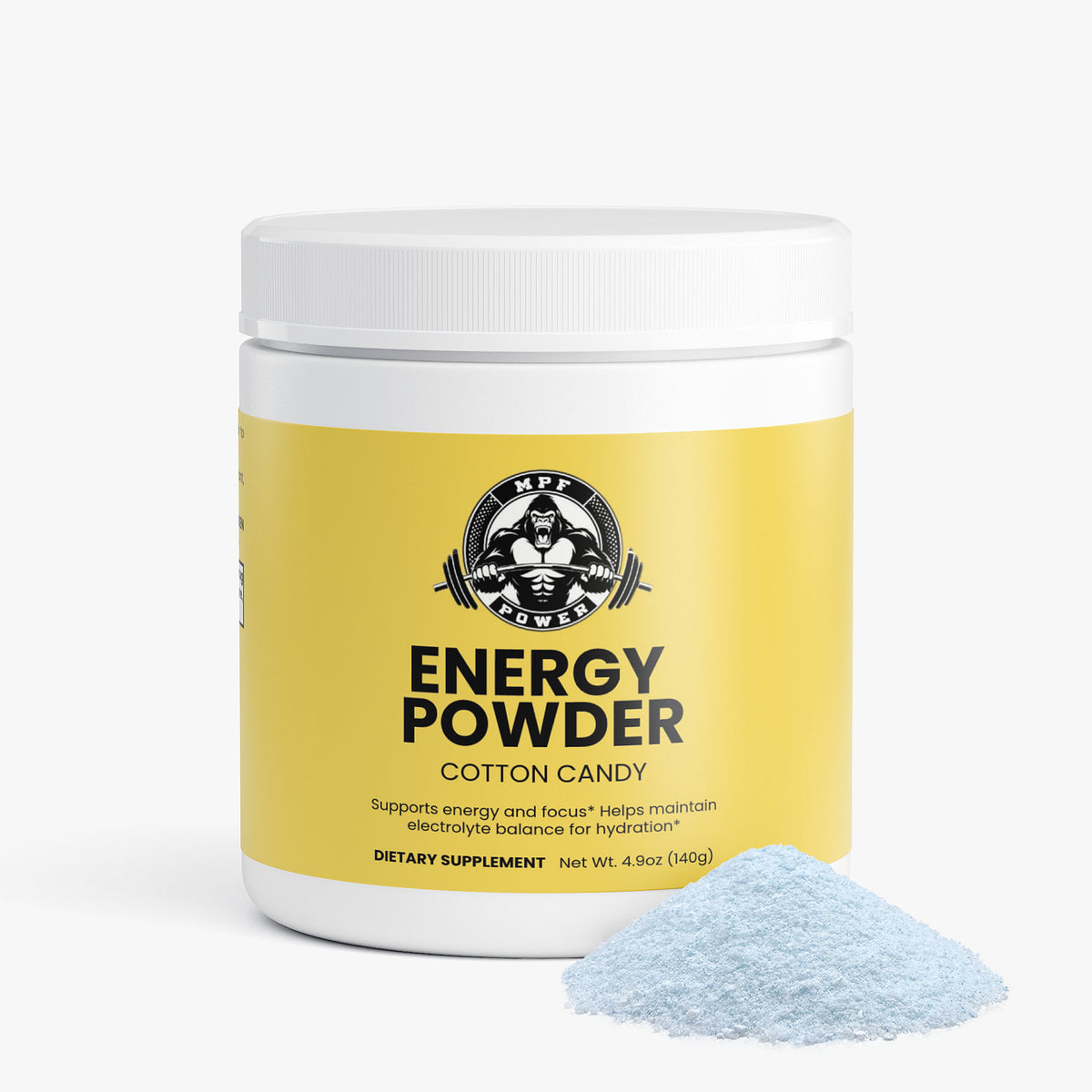 Energy Powder (Cotton Candy)