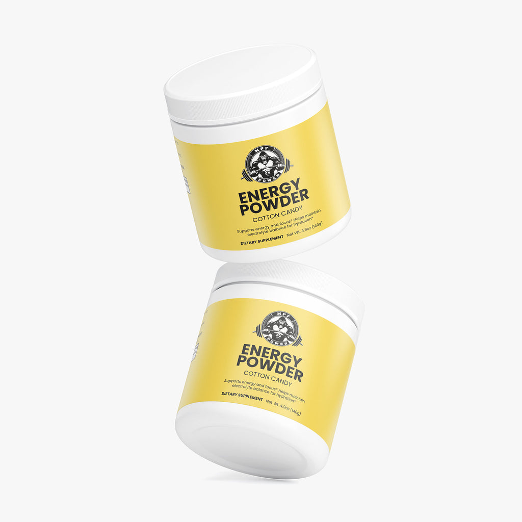 Energy Powder (Cotton Candy)
