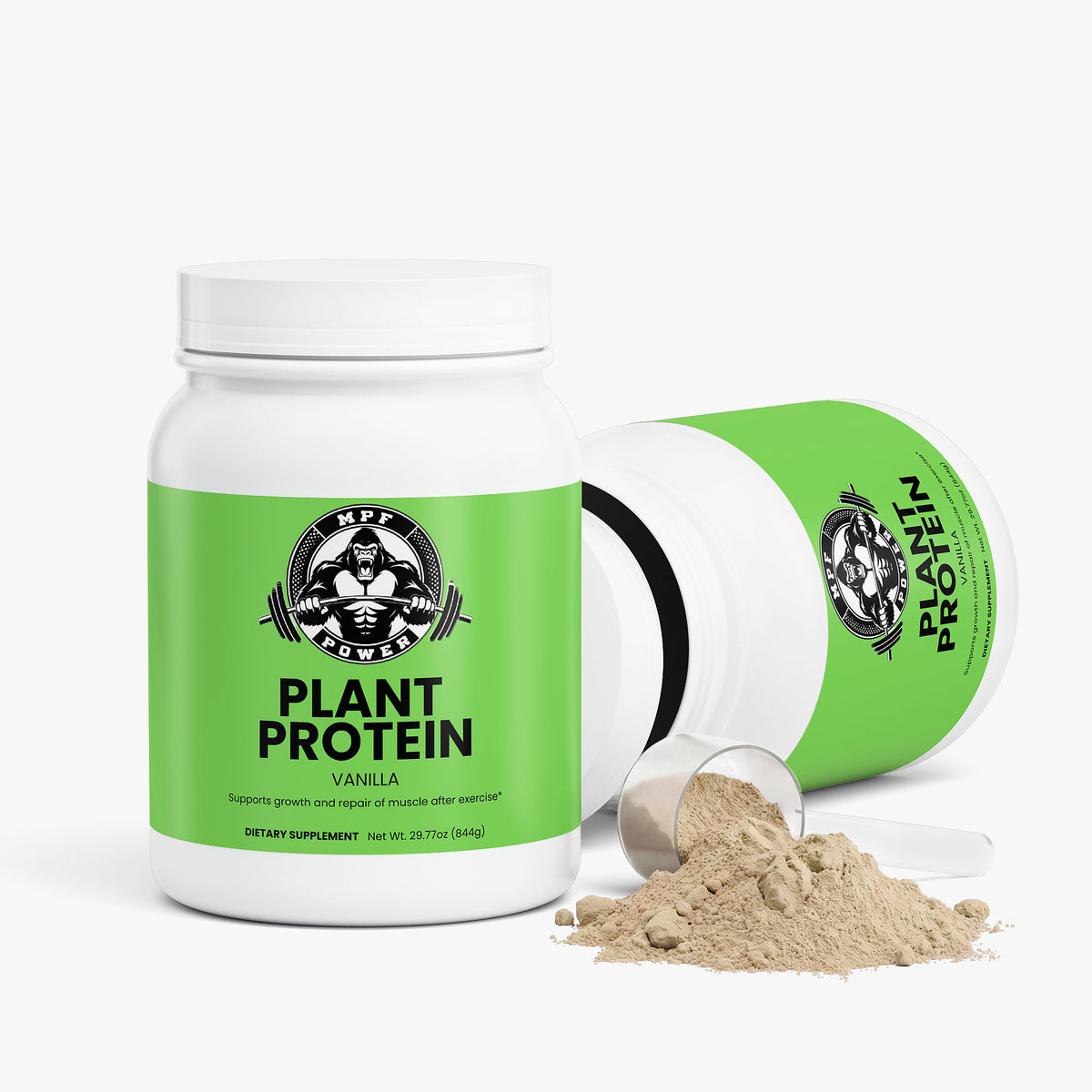 Plant Protein (Vanilla)