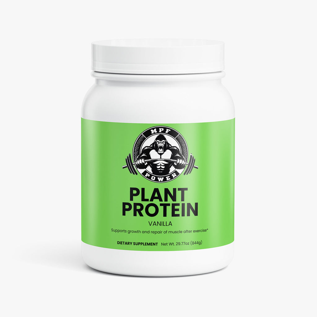 Plant Protein (Vanilla)